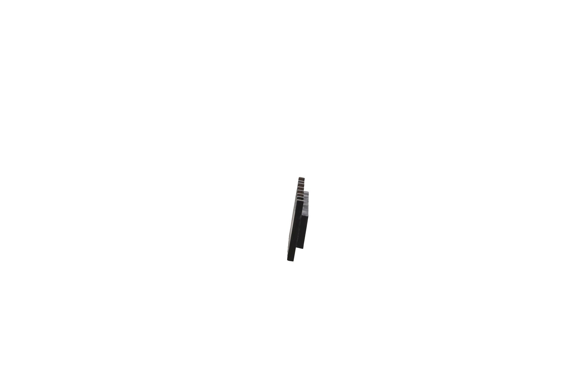 Venture Home Nimes Wall Hat Rack 75x3,5x13cm - Black/Mocca /  MDF