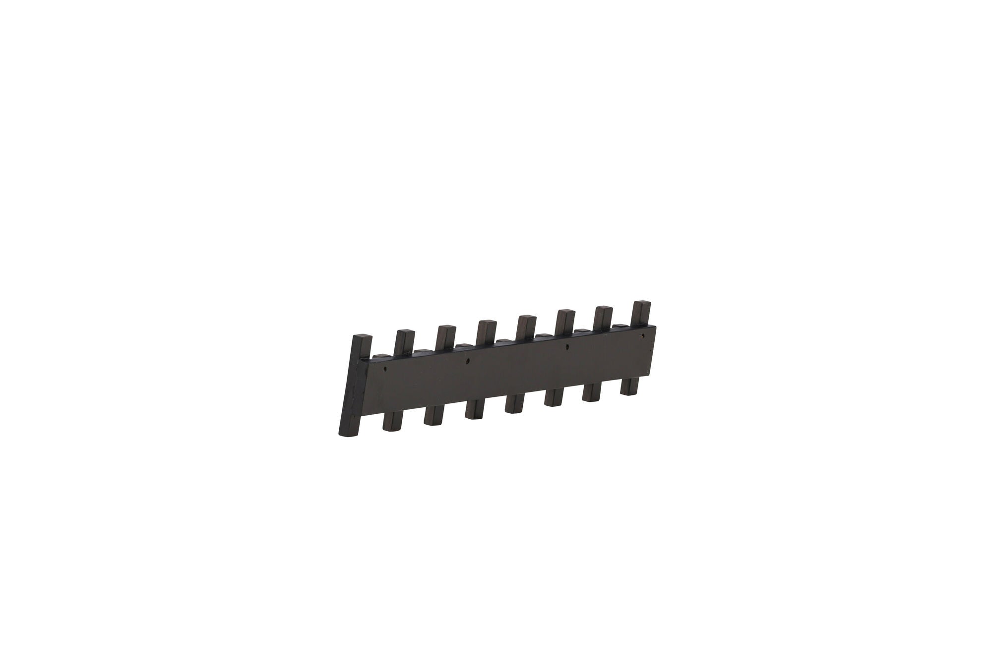 Venture Home Nimes Wall Hat Rack 75x3,5x13cm - Black/Mocca /  MDF
