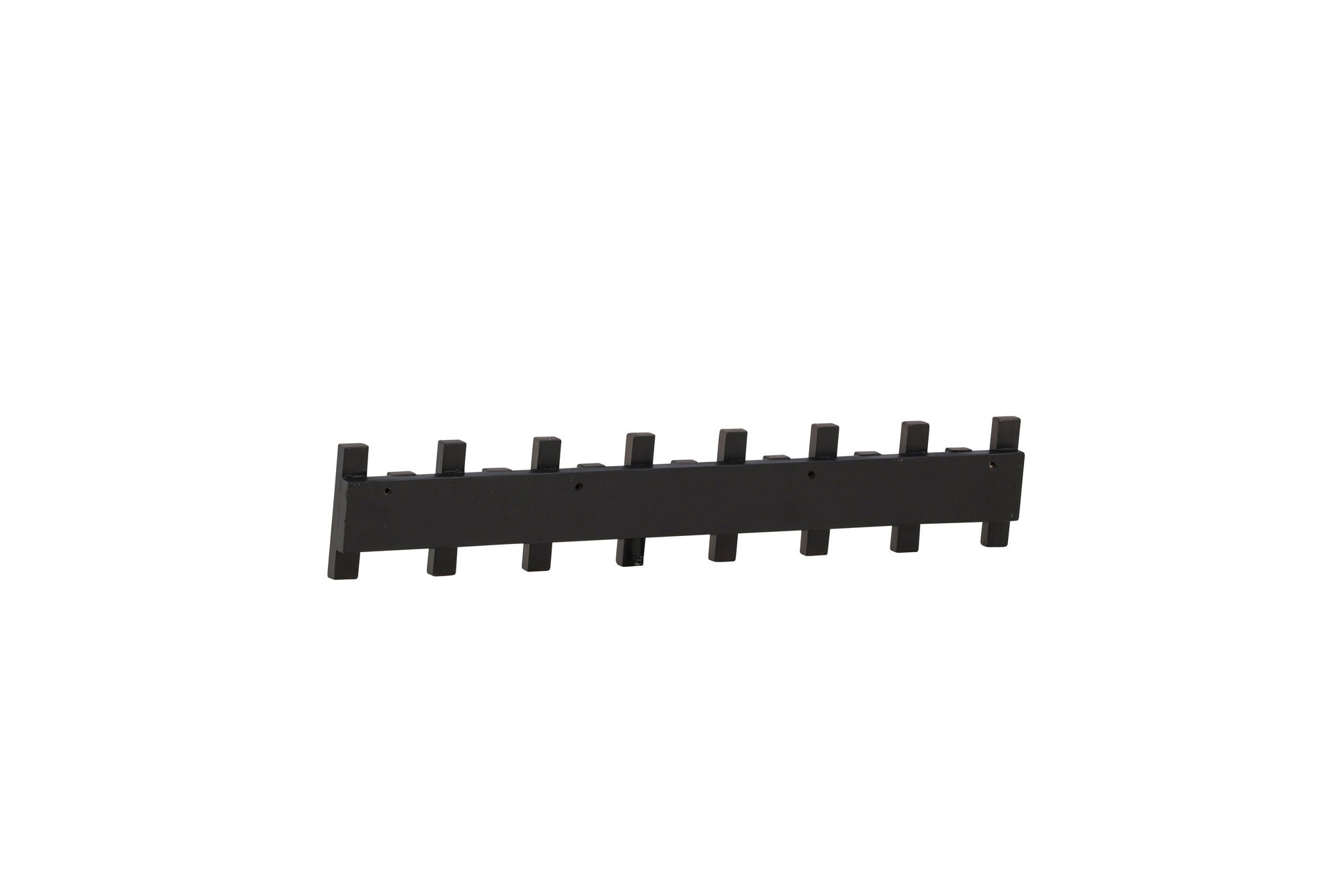 Venture Home Nimes Wall Hat Rack 75x3,5x13cm - Black/Mocca /  MDF