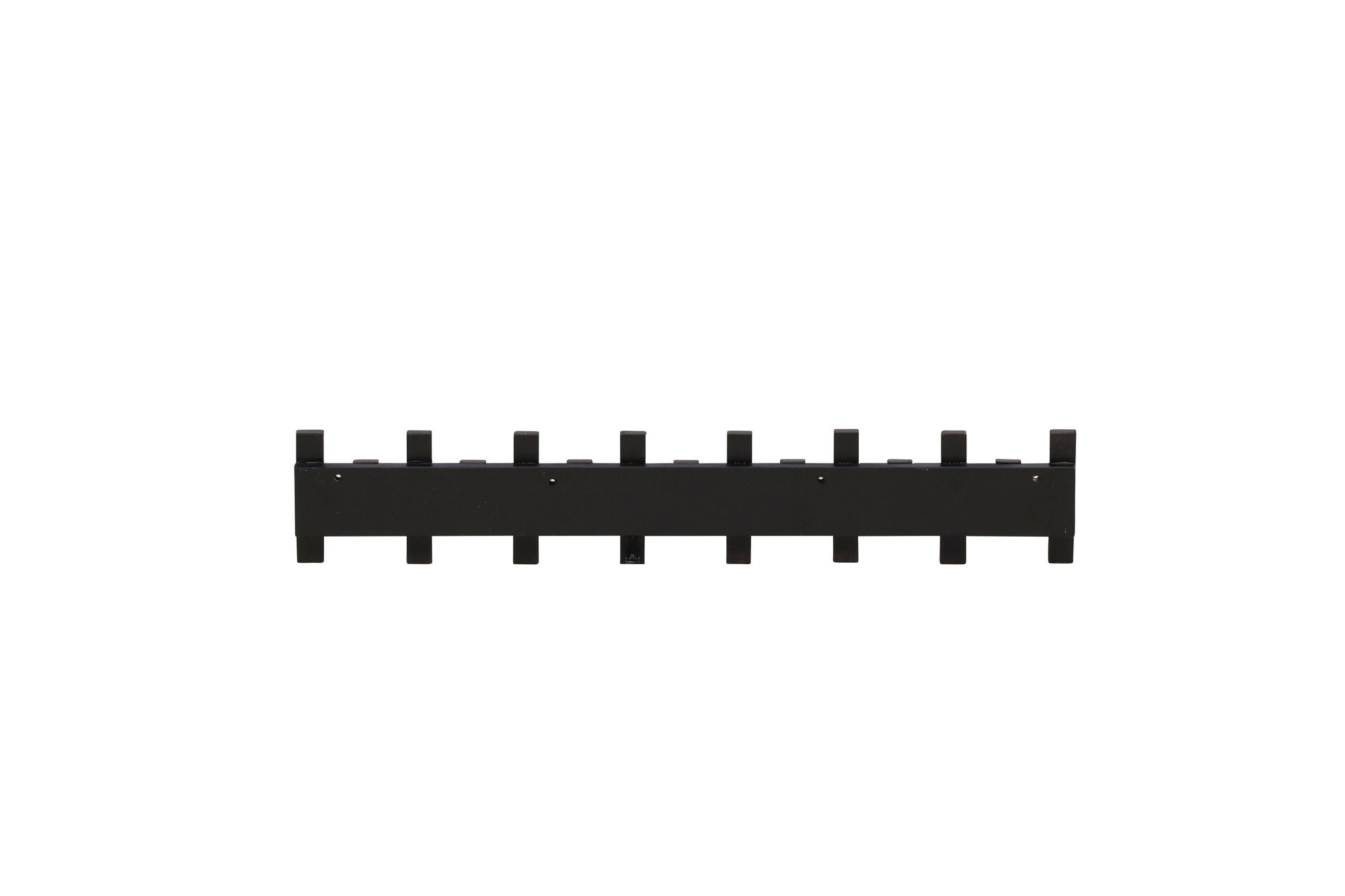 Venture Home Nimes Wall Hat Rack 75x3,5x13cm - Black/Mocca /  MDF