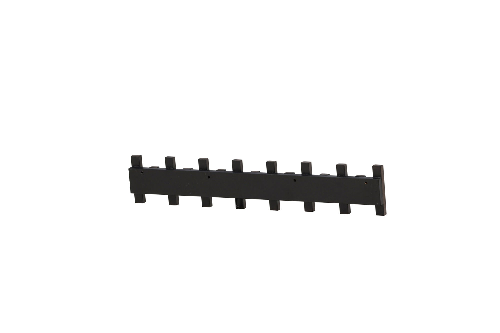 Venture Home Nimes Wall Hat Rack 75x3,5x13cm - Black/Mocca /  MDF