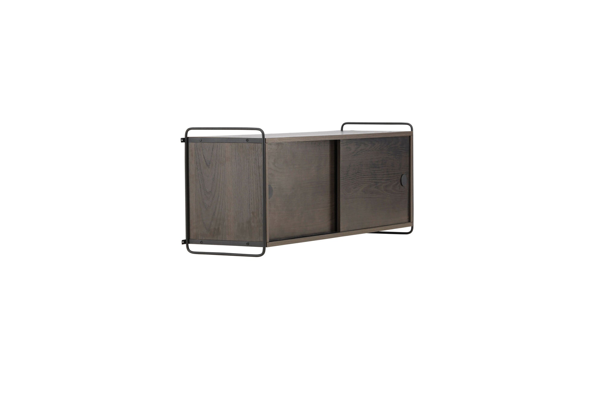 Venture Home Paris Wall Skænk 121x35x48cm - Mocca MDF