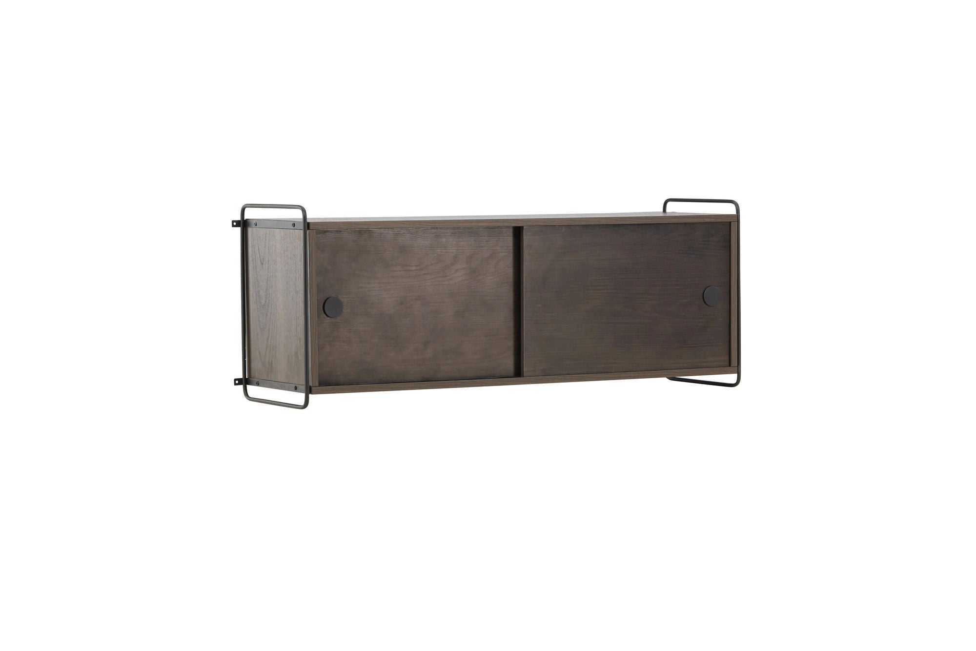 Venture Home Paris Wall Skænk 121x35x48cm - Mocca MDF