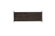 Venture Home Paris Wall Skænk 121x35x48cm - Mocca MDF