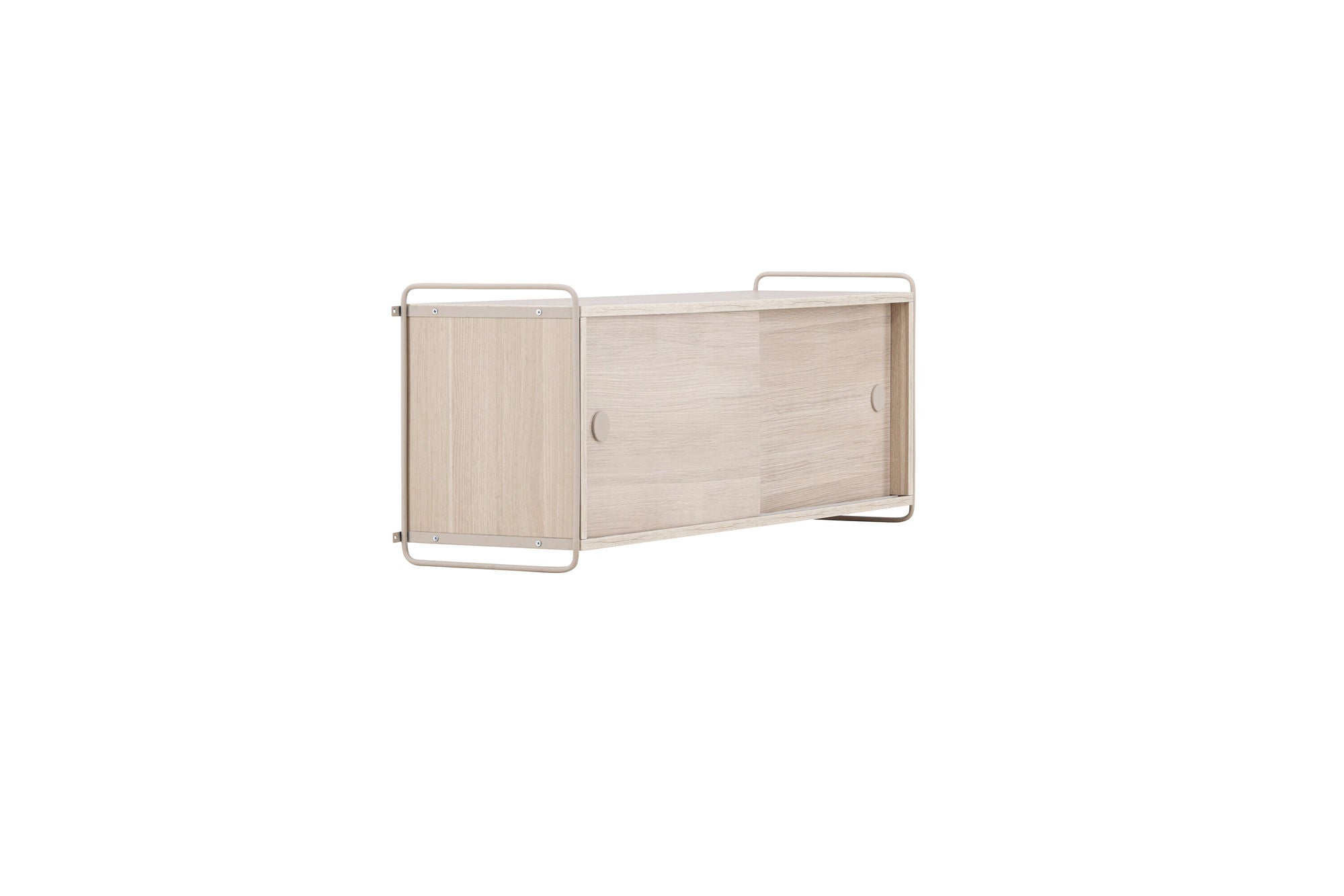 Venture Home Paris Wall Skænk 121x35x48cm - Whitewash MDF