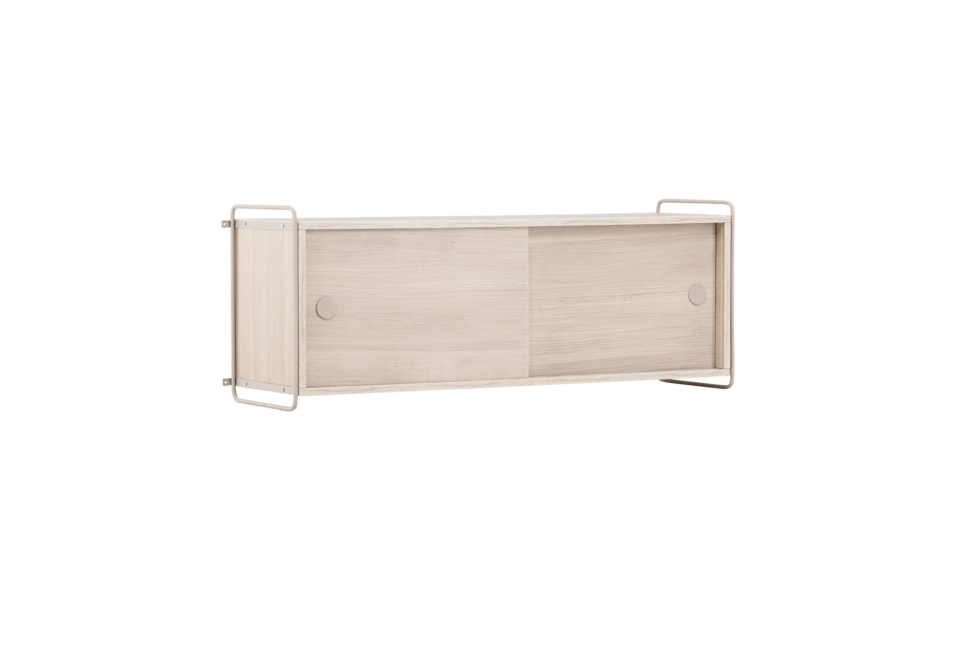 Venture Home Paris Wall Skænk 121x35x48cm - Whitewash MDF