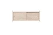 Venture Home Paris Wall Skænk 121x35x48cm - Whitewash MDF