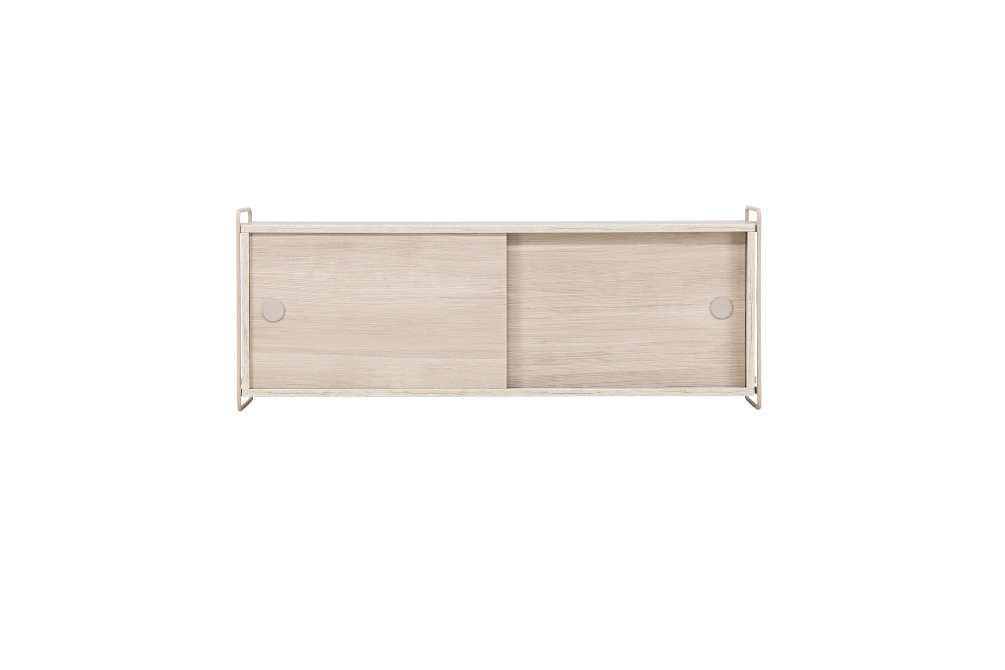 Venture Home Paris Wall Skænk 121x35x48cm - Whitewash MDF