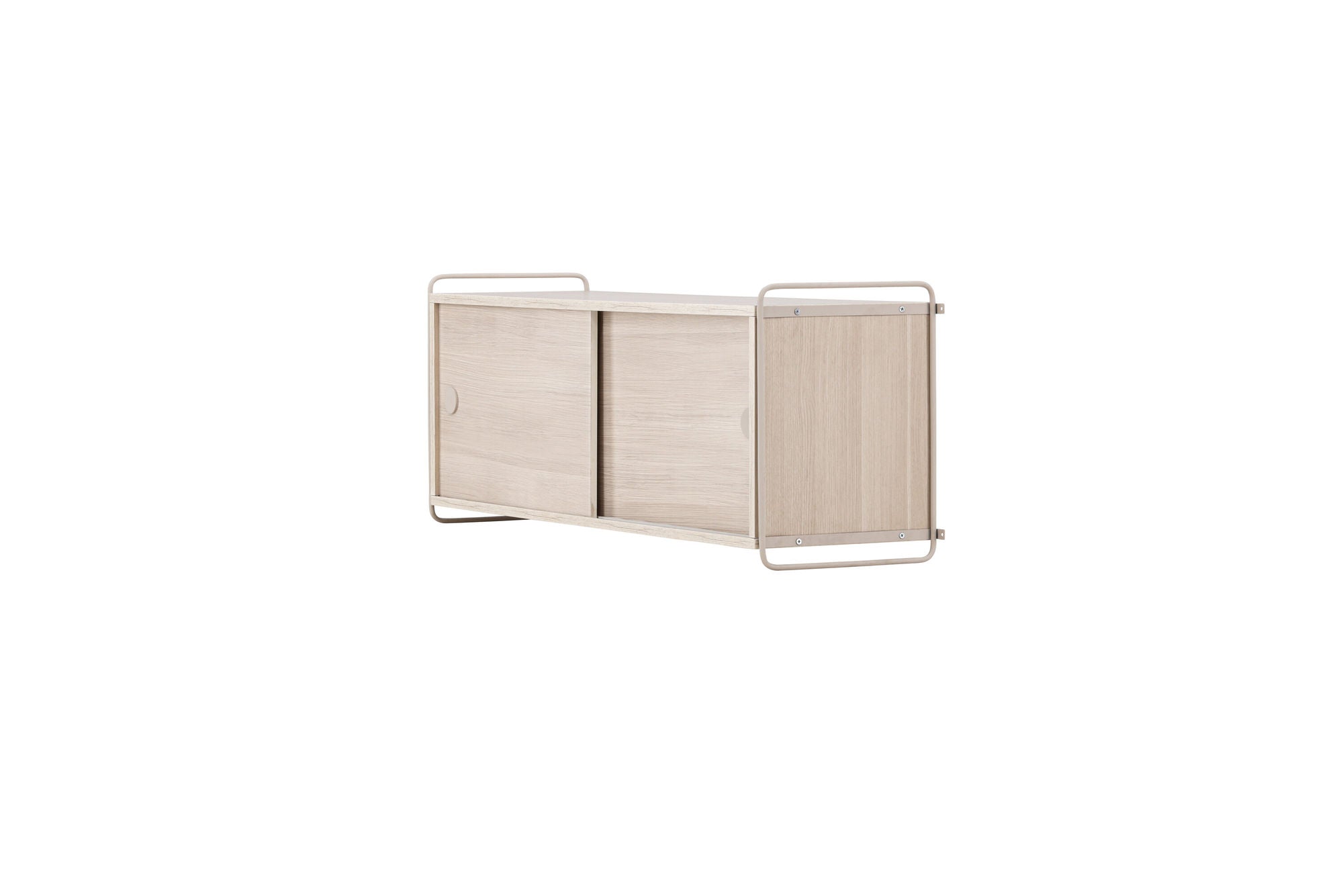 Venture Home Paris Wall Skænk 121x35x48cm - Whitewash MDF