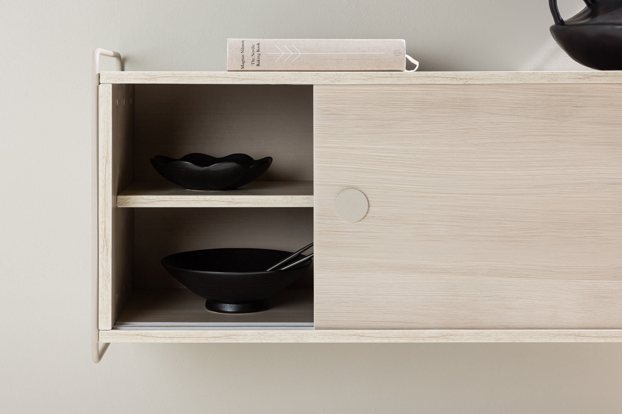 Venture Home Paris Wall Skænk 121x35x48cm - Whitewash MDF