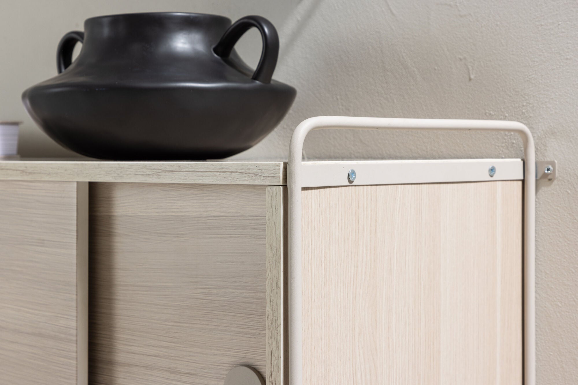 Venture Home Paris Wall Skænk 121x35x48cm - Whitewash MDF