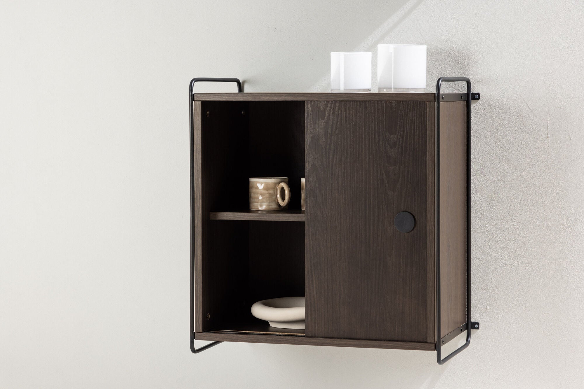Venture Home Paris Wall Skænk 61x35x67,8cm - Mocca MDF