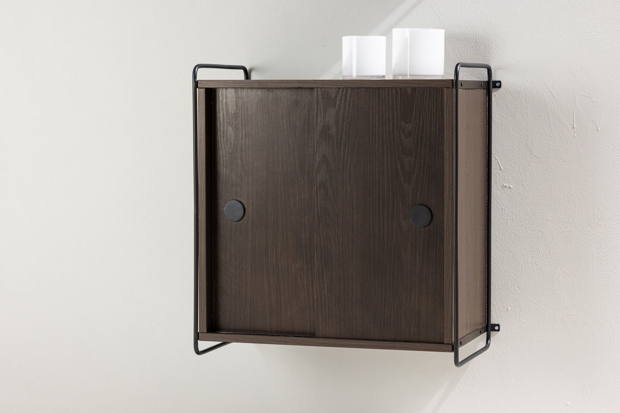 Venture Home Paris Wall Skænk 61x35x67,8cm - Mocca MDF