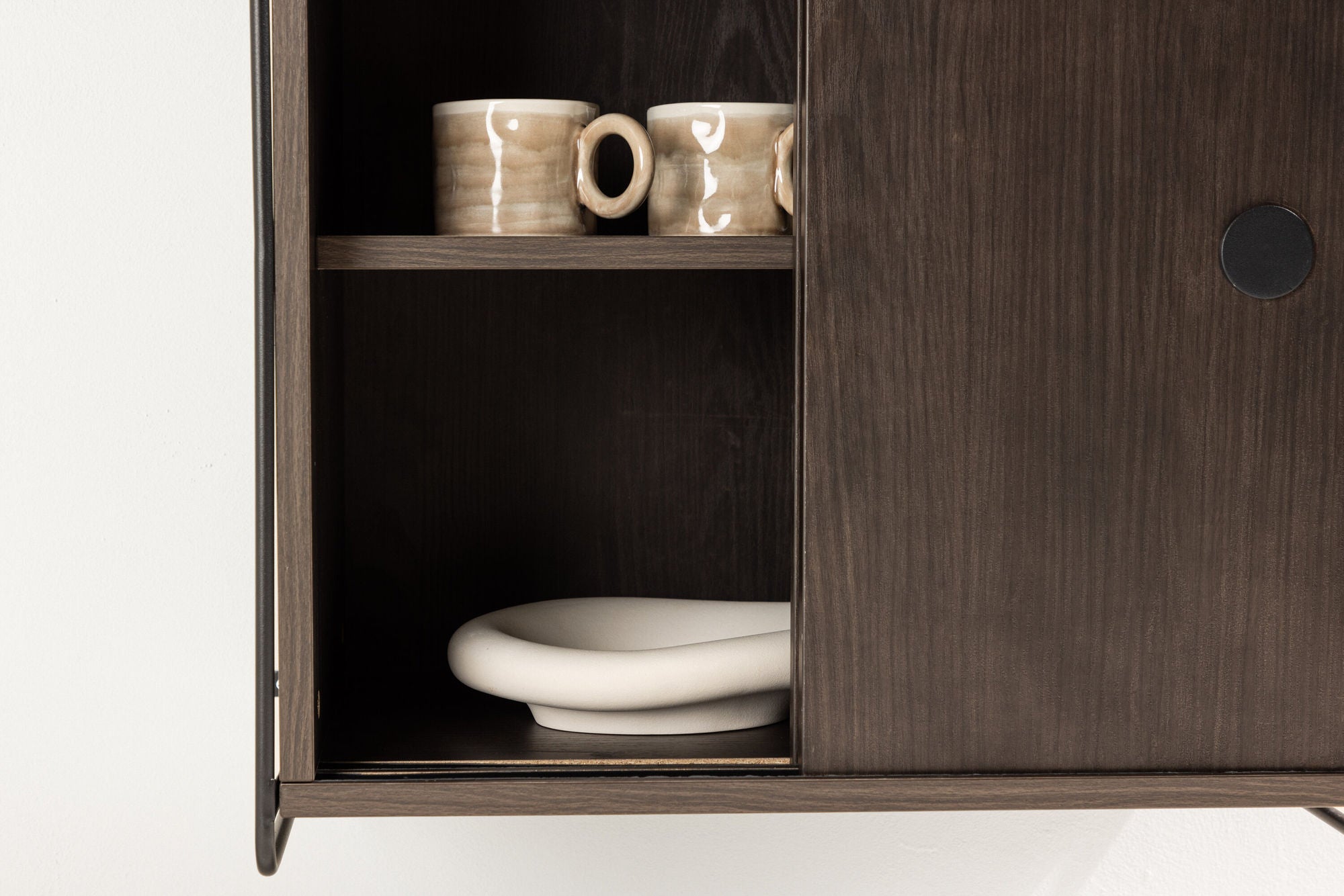 Venture Home Paris Wall Skænk 61x35x67,8cm - Mocca MDF