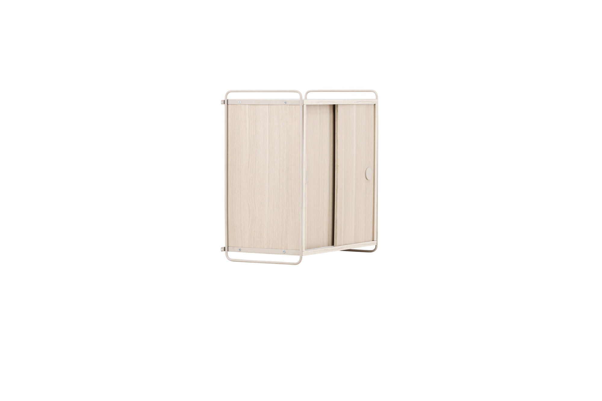 Venture Home Paris Wall Skænk 61x35x67,8cm - Whitewash MDF