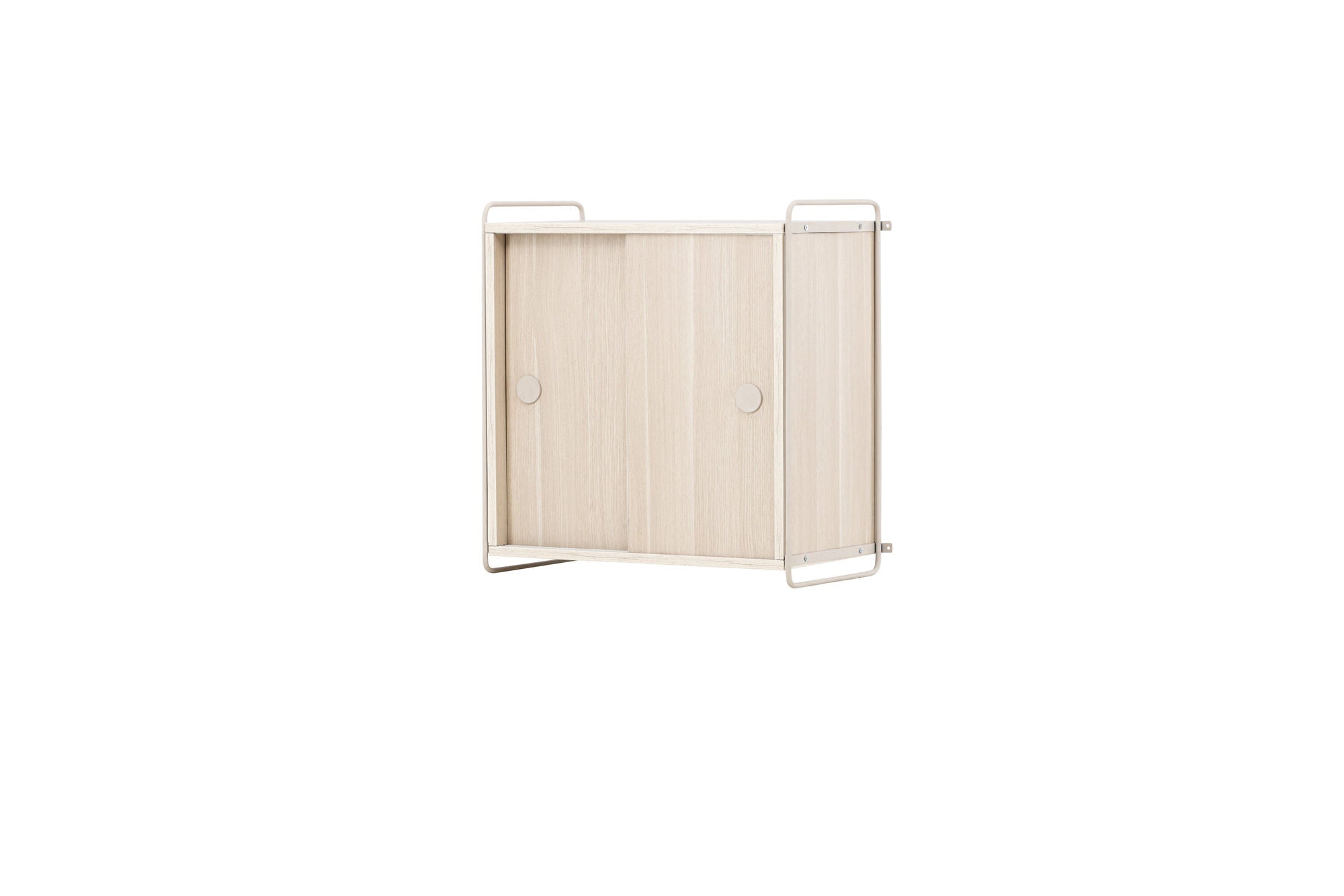 Venture Home Paris Wall Skænk 61x35x67,8cm - Whitewash MDF