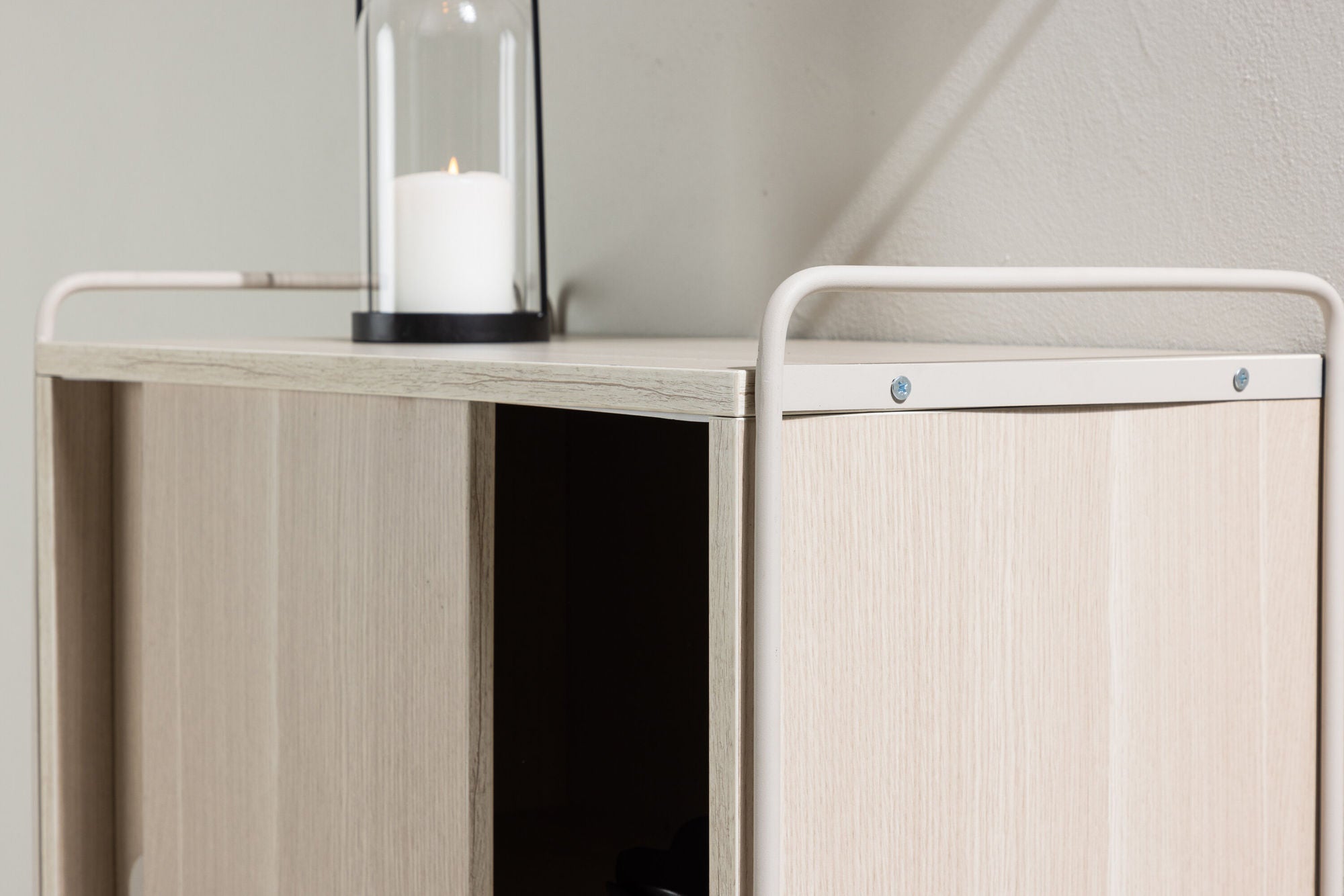 Venture Home Paris Wall Skænk 61x35x67,8cm - Whitewash MDF
