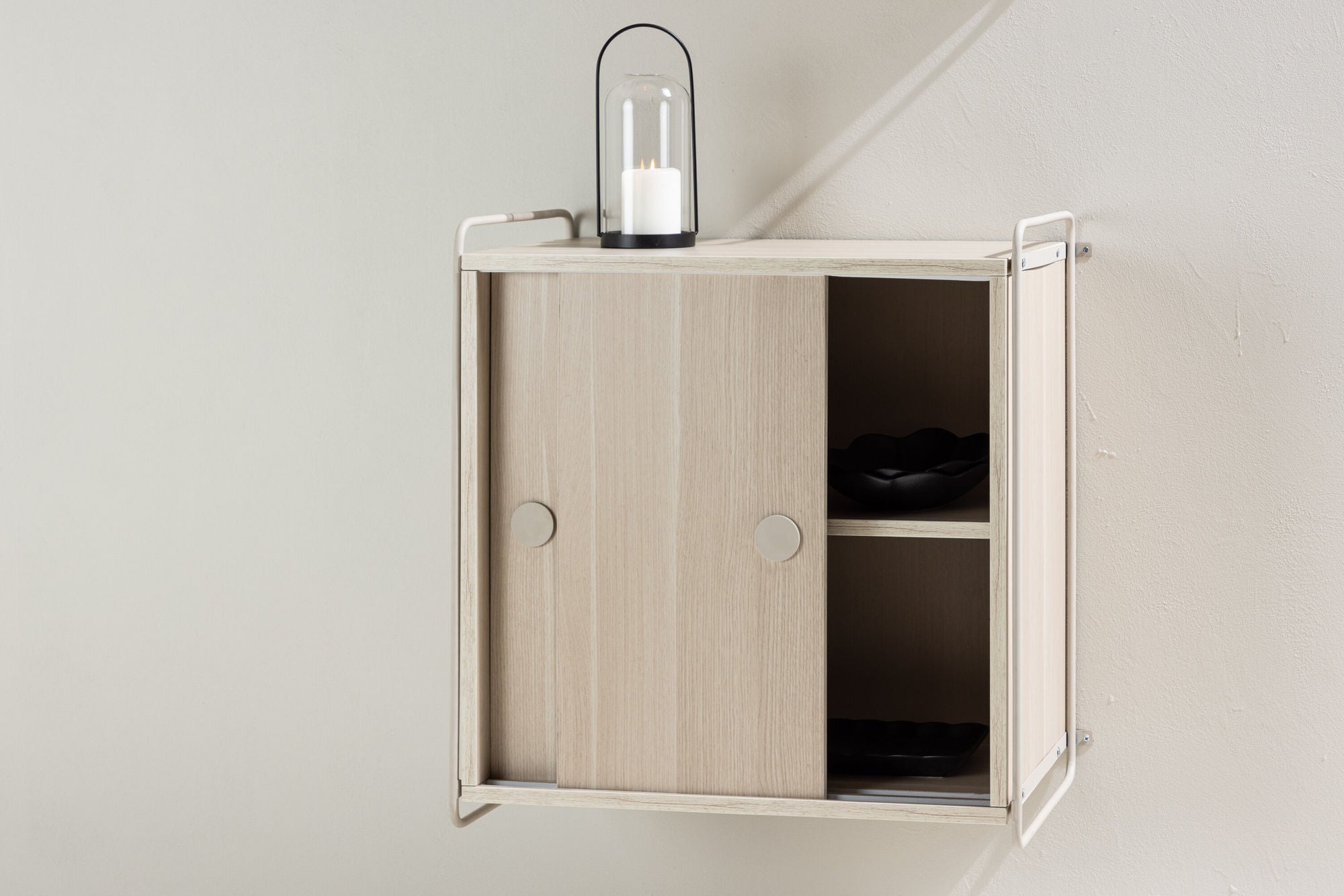 Venture Home Paris Wall Skænk 61x35x67,8cm - Whitewash MDF