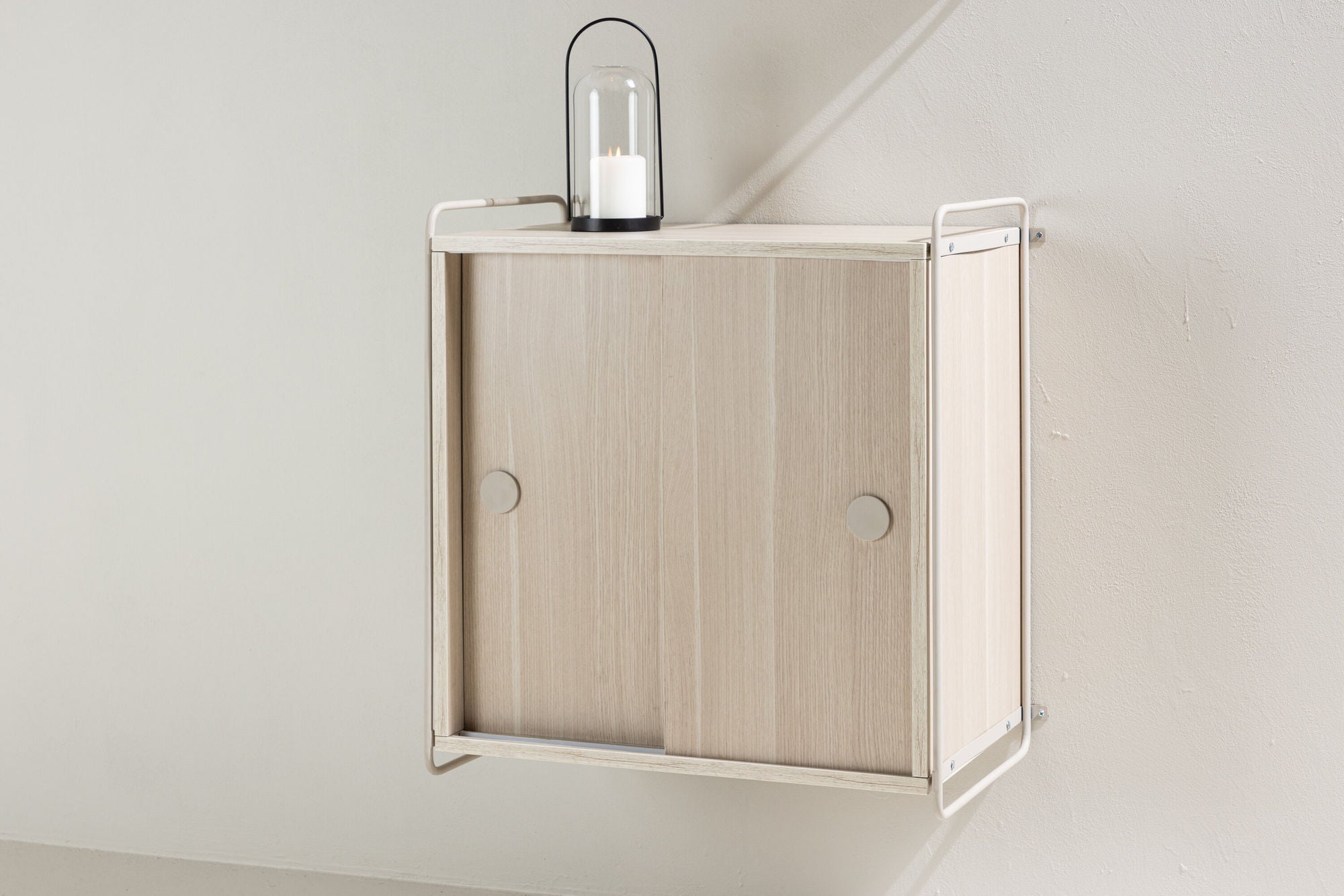 Venture Home Paris Wall Skænk 61x35x67,8cm - Whitewash MDF