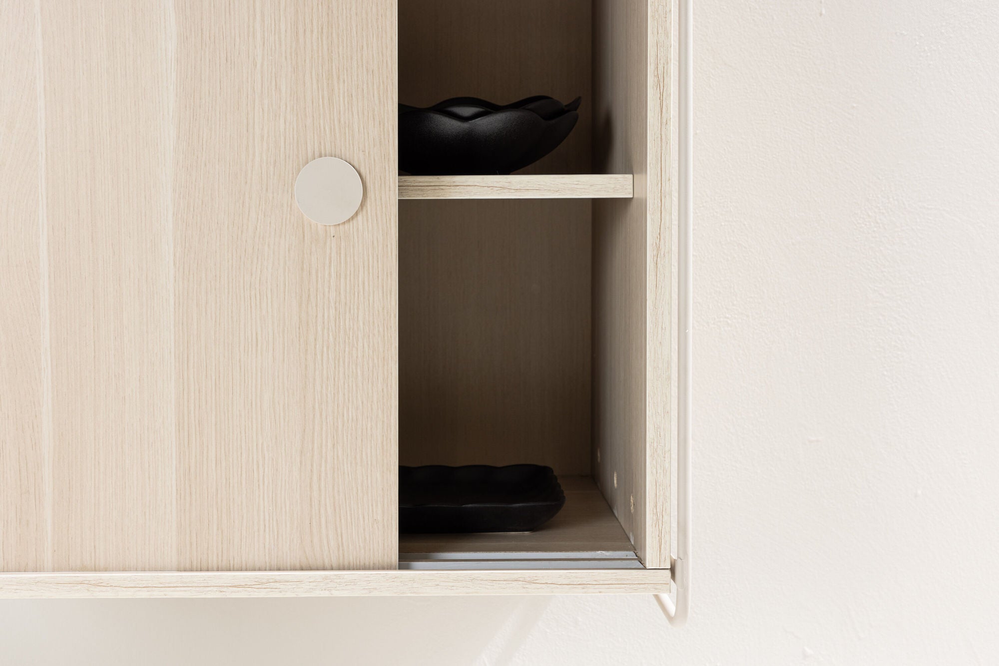 Venture Home Paris Wall Skænk 61x35x67,8cm - Whitewash MDF