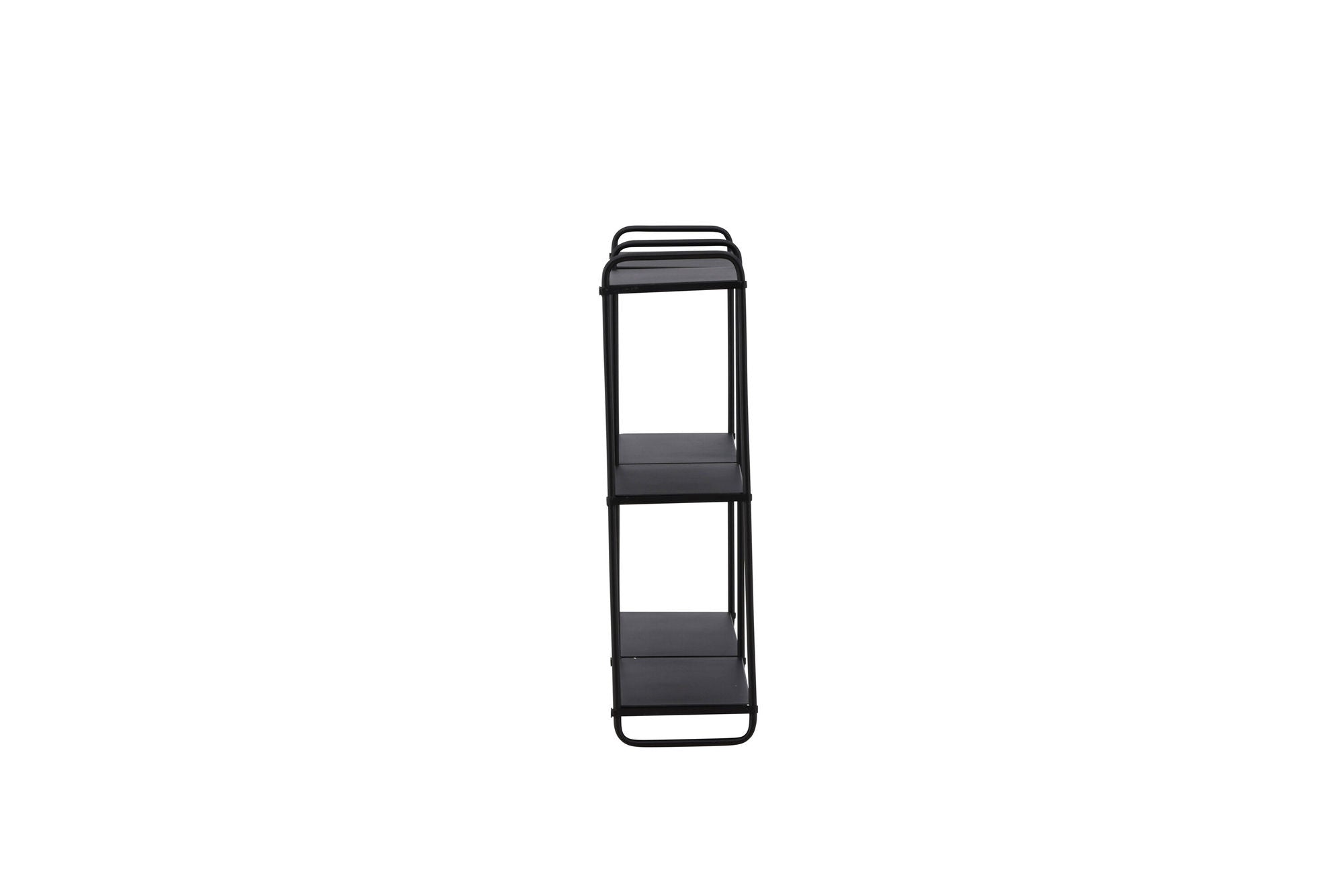 Venture Home Lyon Wall reol - Black / Powder coated Iron