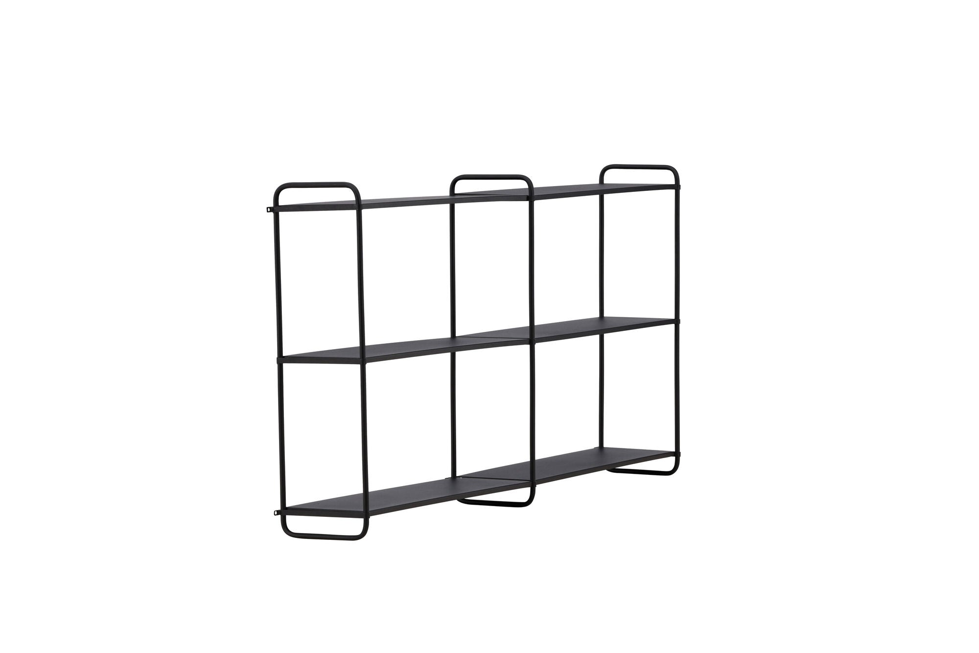 Venture Home Lyon Wall reol - Black / Powder coated Iron