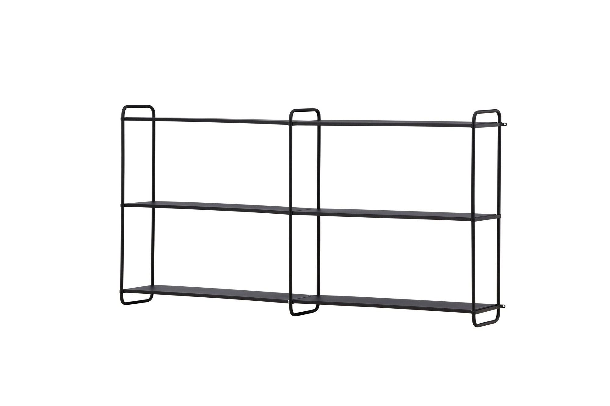 Venture Home Lyon Wall reol - Black / Powder coated Iron