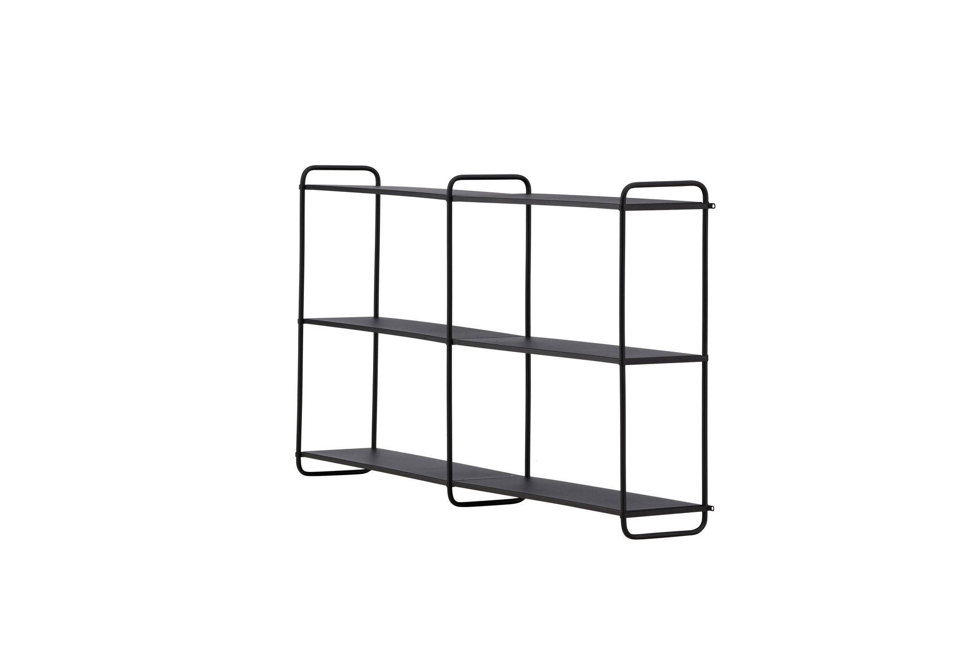 Venture Home Lyon Wall reol - Black / Powder coated Iron