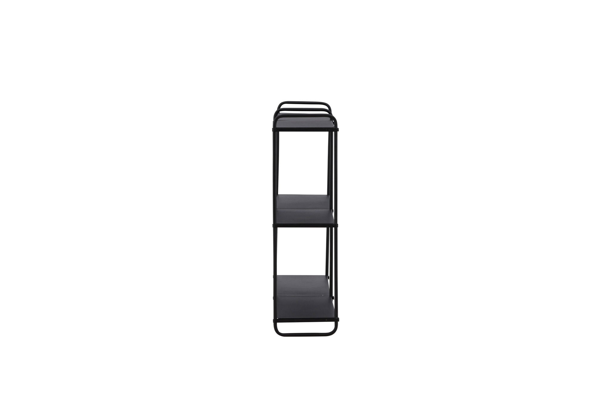 Venture Home Lyon Wall reol - Black / Powder coated Iron
