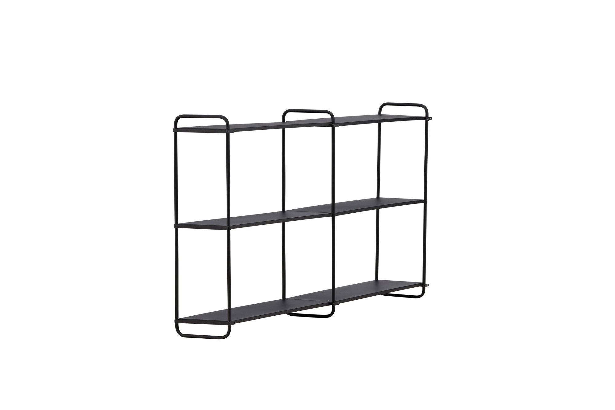 Venture Home Lyon Wall reol - Black / Powder coated Iron