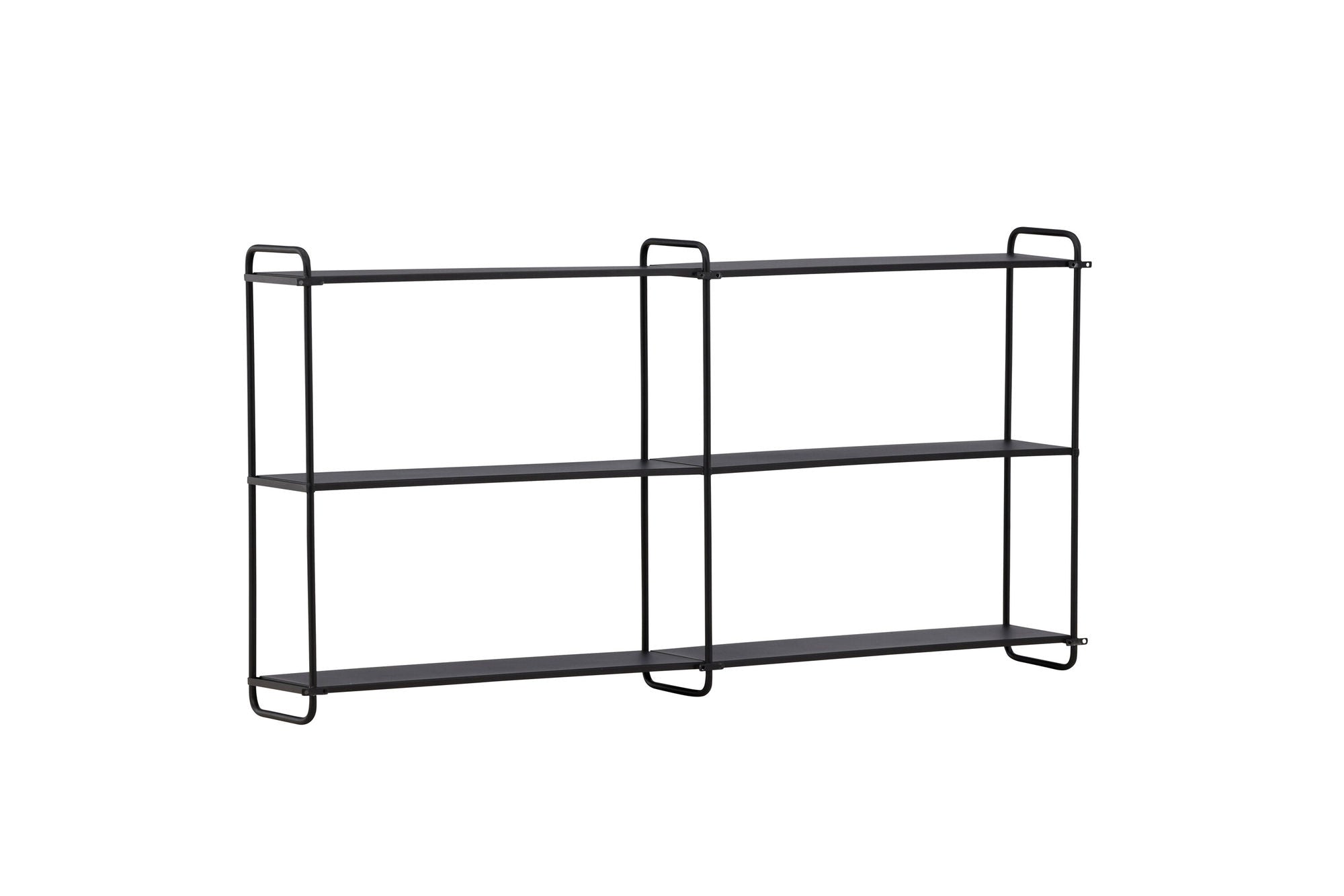 Venture Home Lyon Wall reol - Black / Powder coated Iron