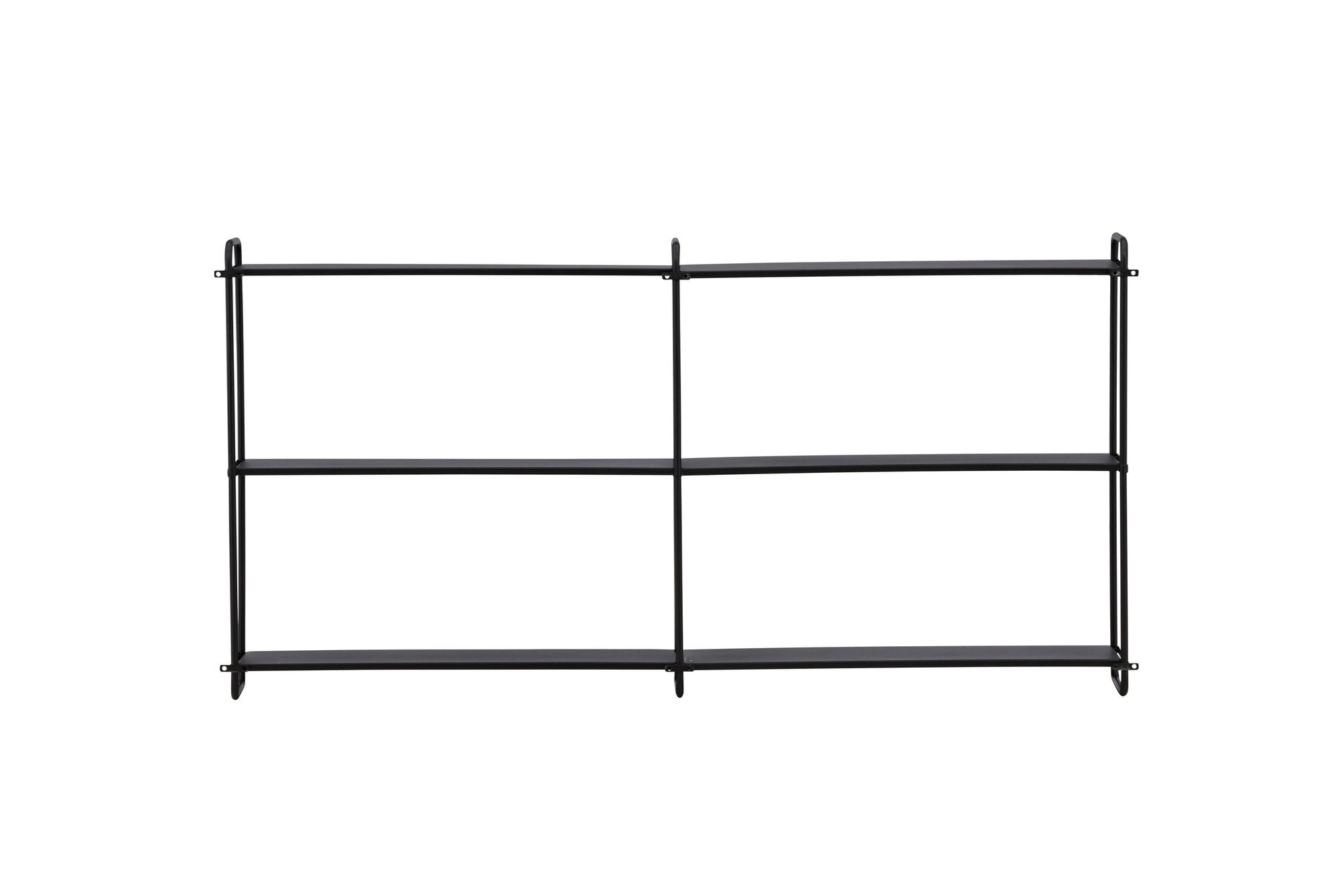 Venture Home Lyon Wall reol - Black / Powder coated Iron