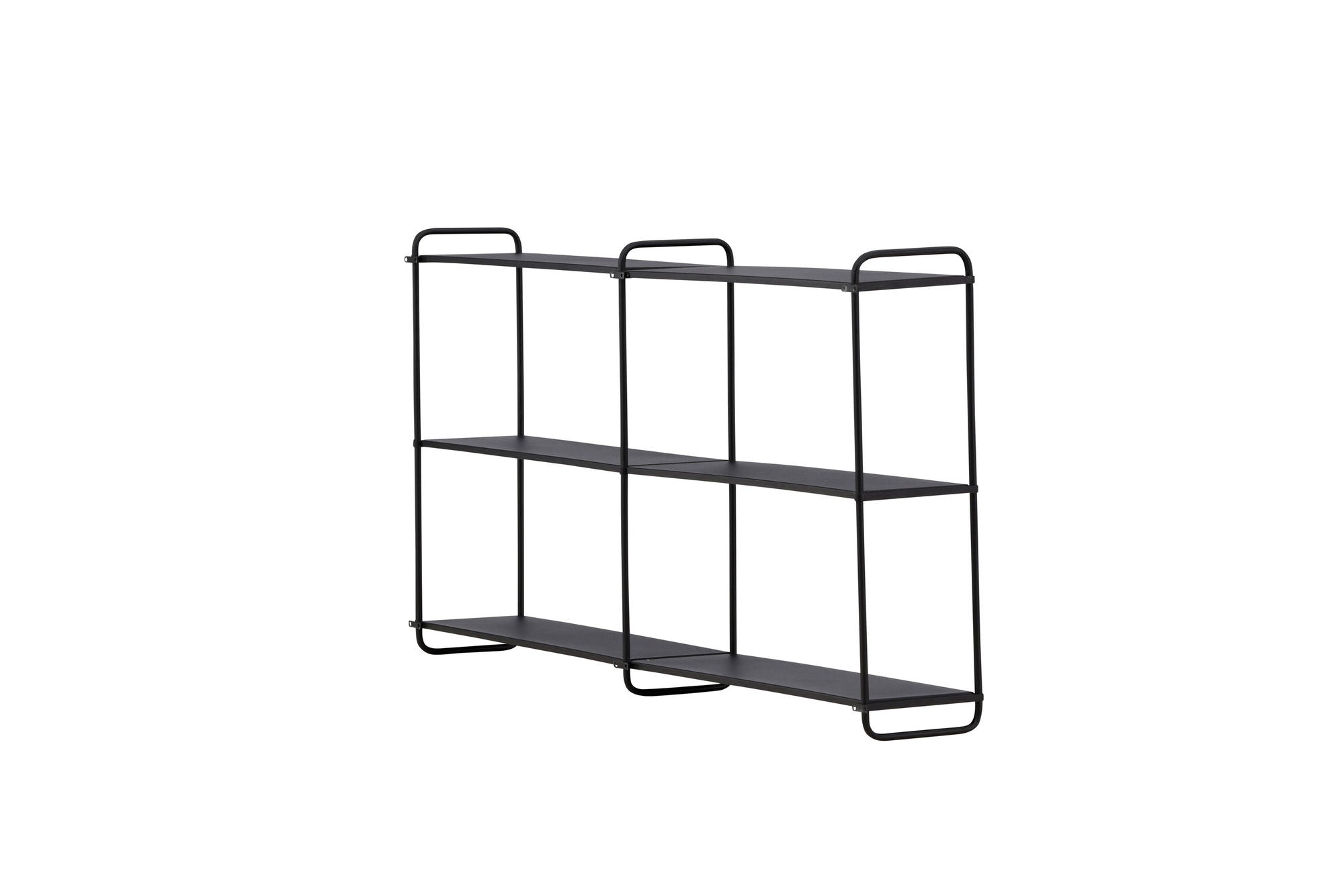 Venture Home Lyon Wall reol - Black / Powder coated Iron