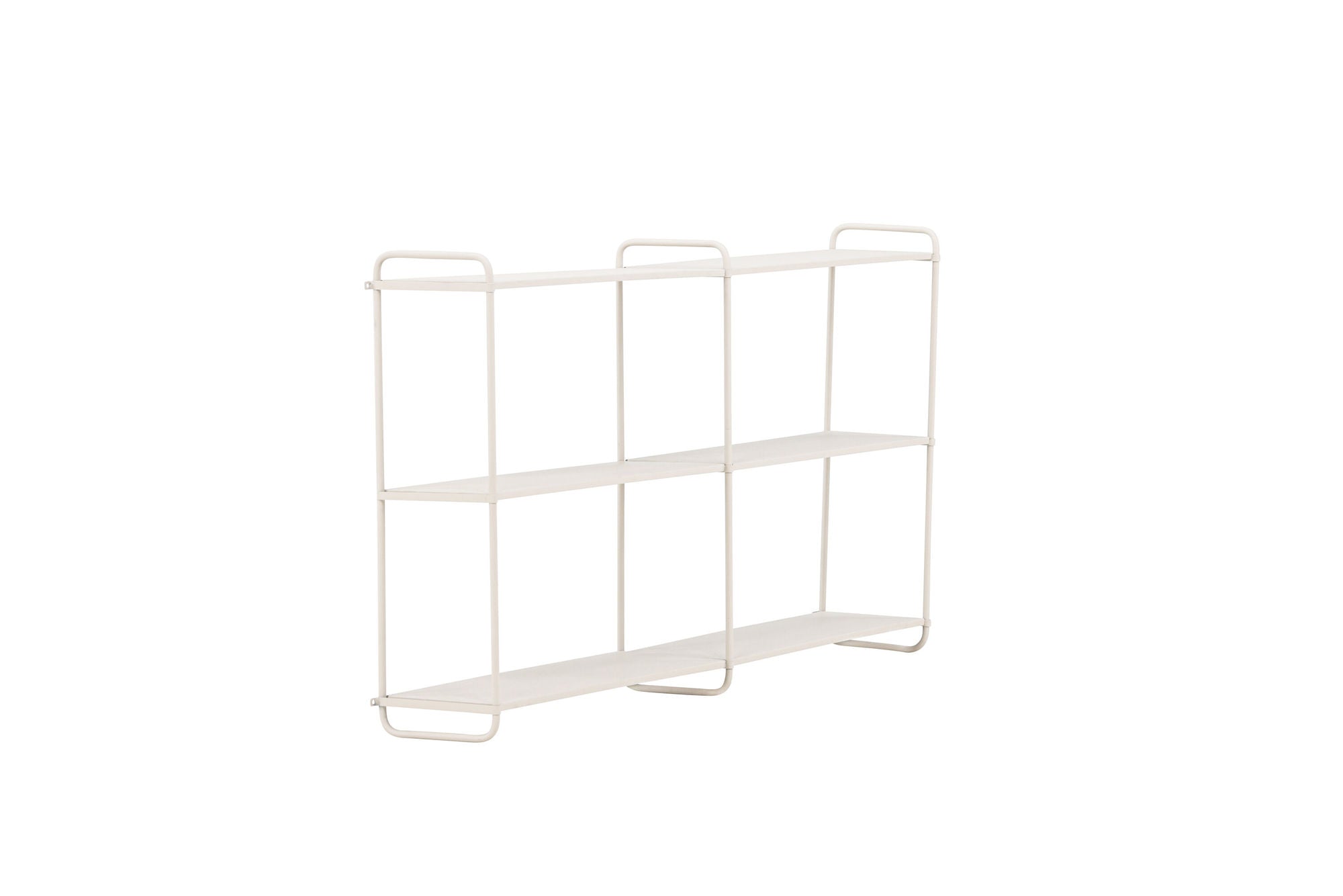 Venture Home Lyon Wall reol - Beige / Powder coated Iron
