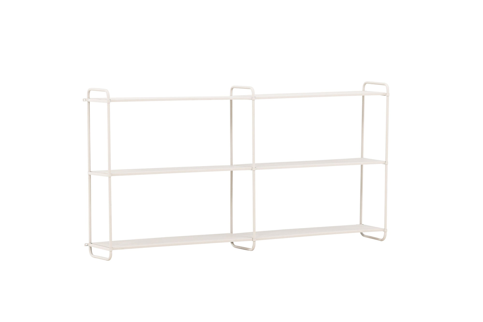 Venture Home Lyon Wall reol - Beige / Powder coated Iron