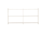 Venture Home Lyon Wall reol - Beige / Powder coated Iron