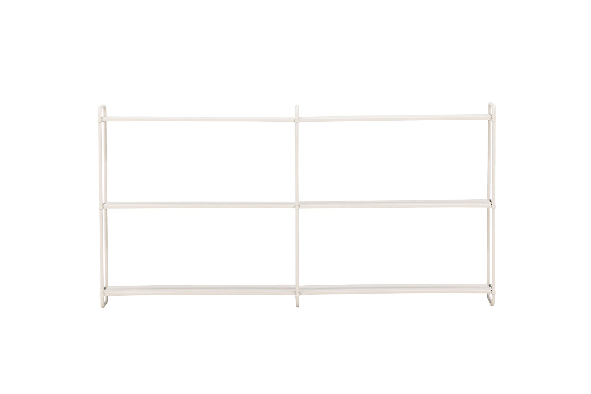 Venture Home Lyon Wall reol - Beige / Powder coated Iron