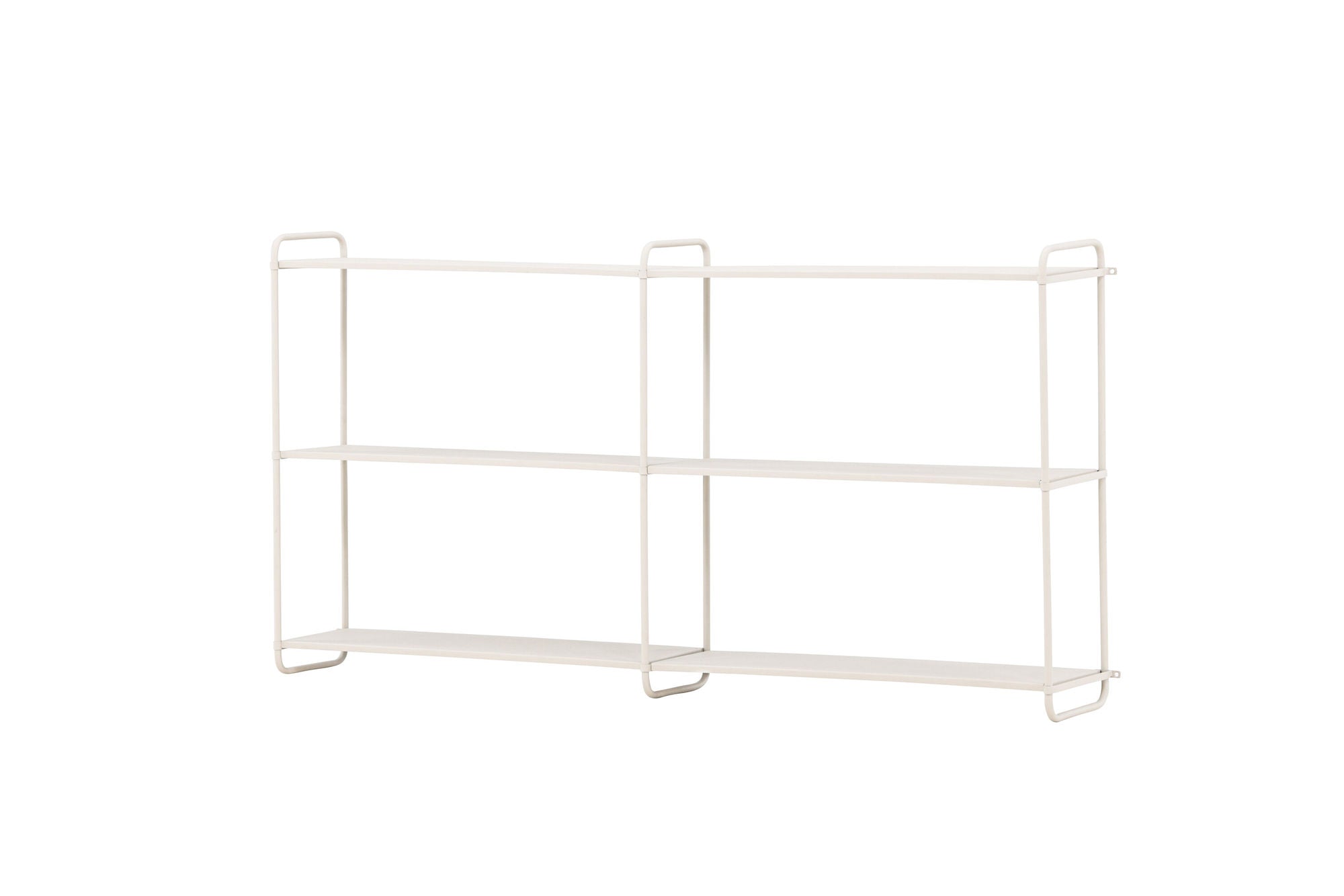 Venture Home Lyon Wall reol - Beige / Powder coated Iron