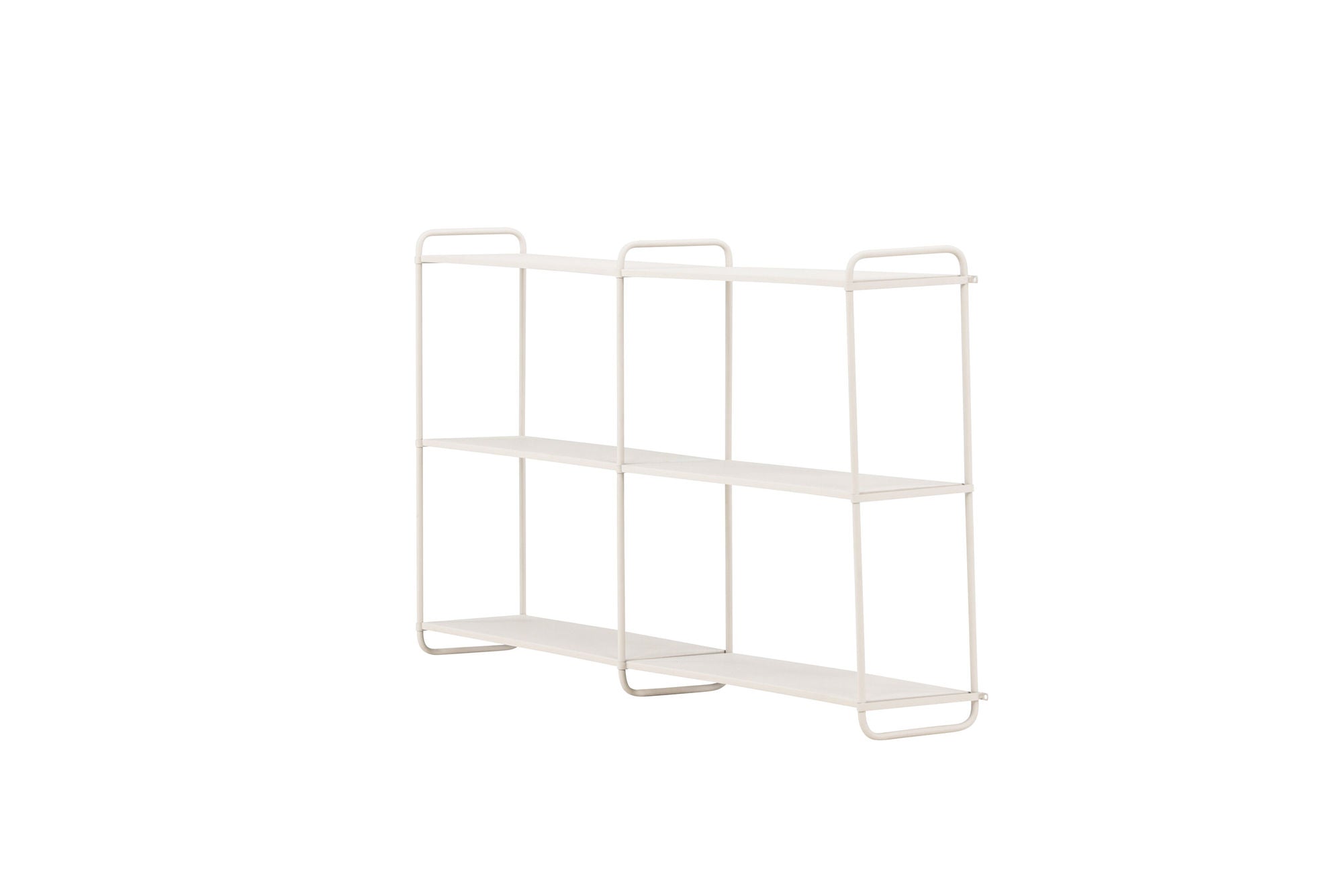 Venture Home Lyon Wall reol - Beige / Powder coated Iron