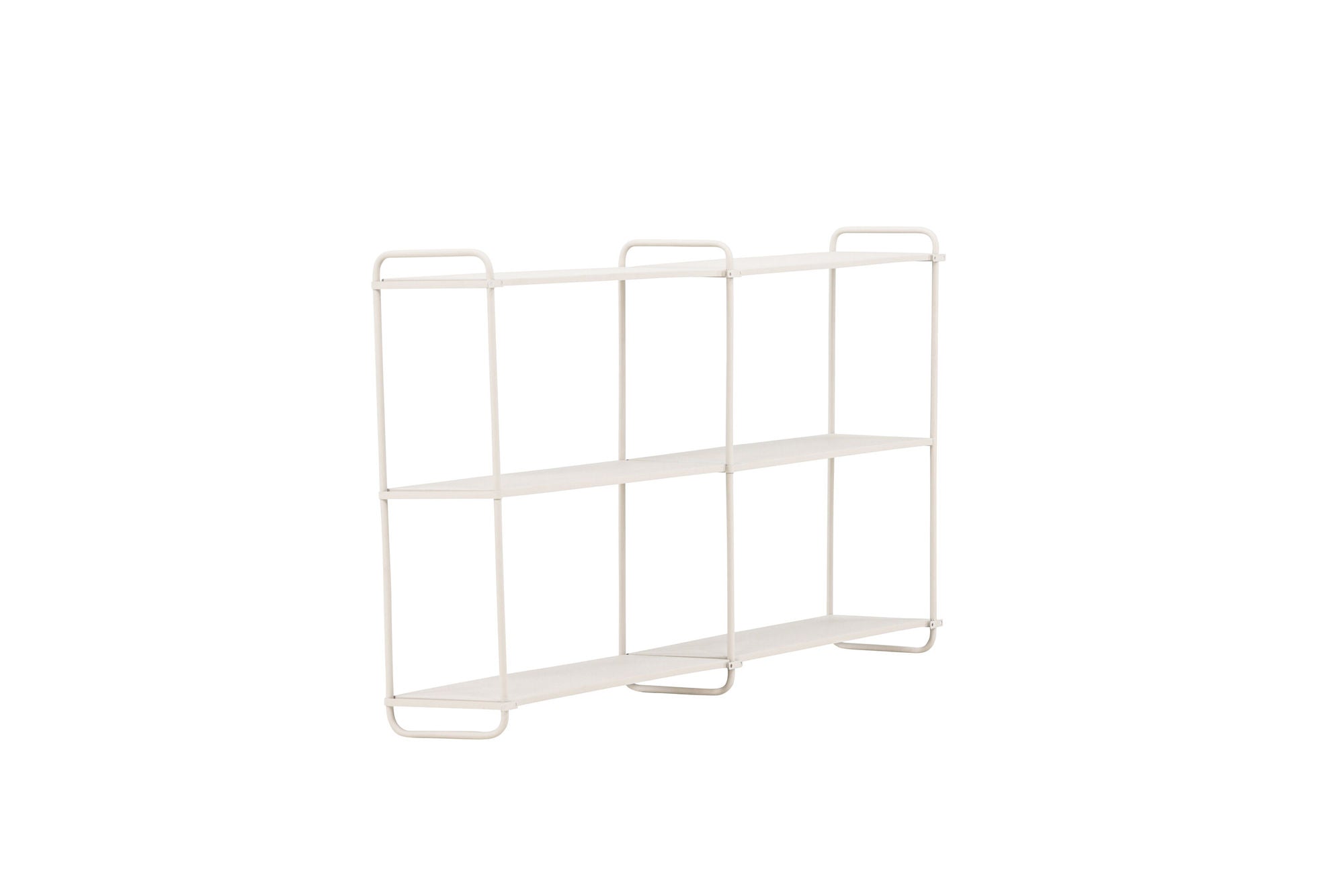 Venture Home Lyon Wall reol - Beige / Powder coated Iron