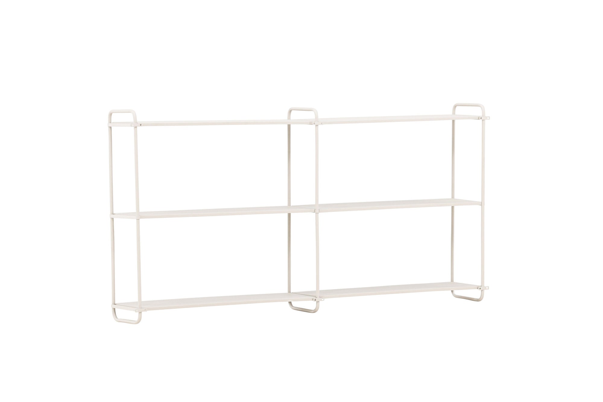 Venture Home Lyon Wall reol - Beige / Powder coated Iron