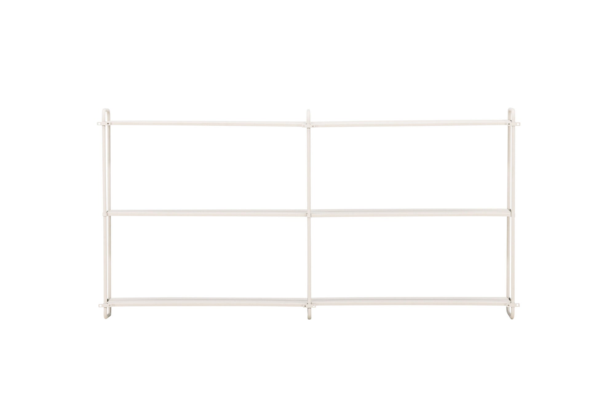 Venture Home Lyon Wall reol - Beige / Powder coated Iron