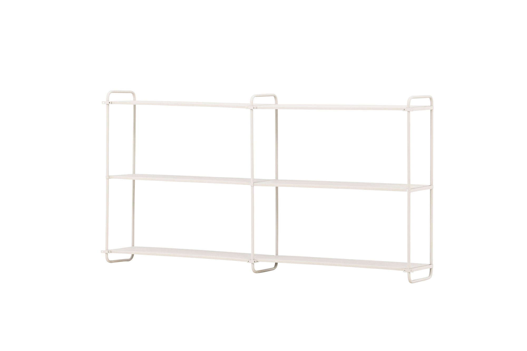 Venture Home Lyon Wall reol - Beige / Powder coated Iron