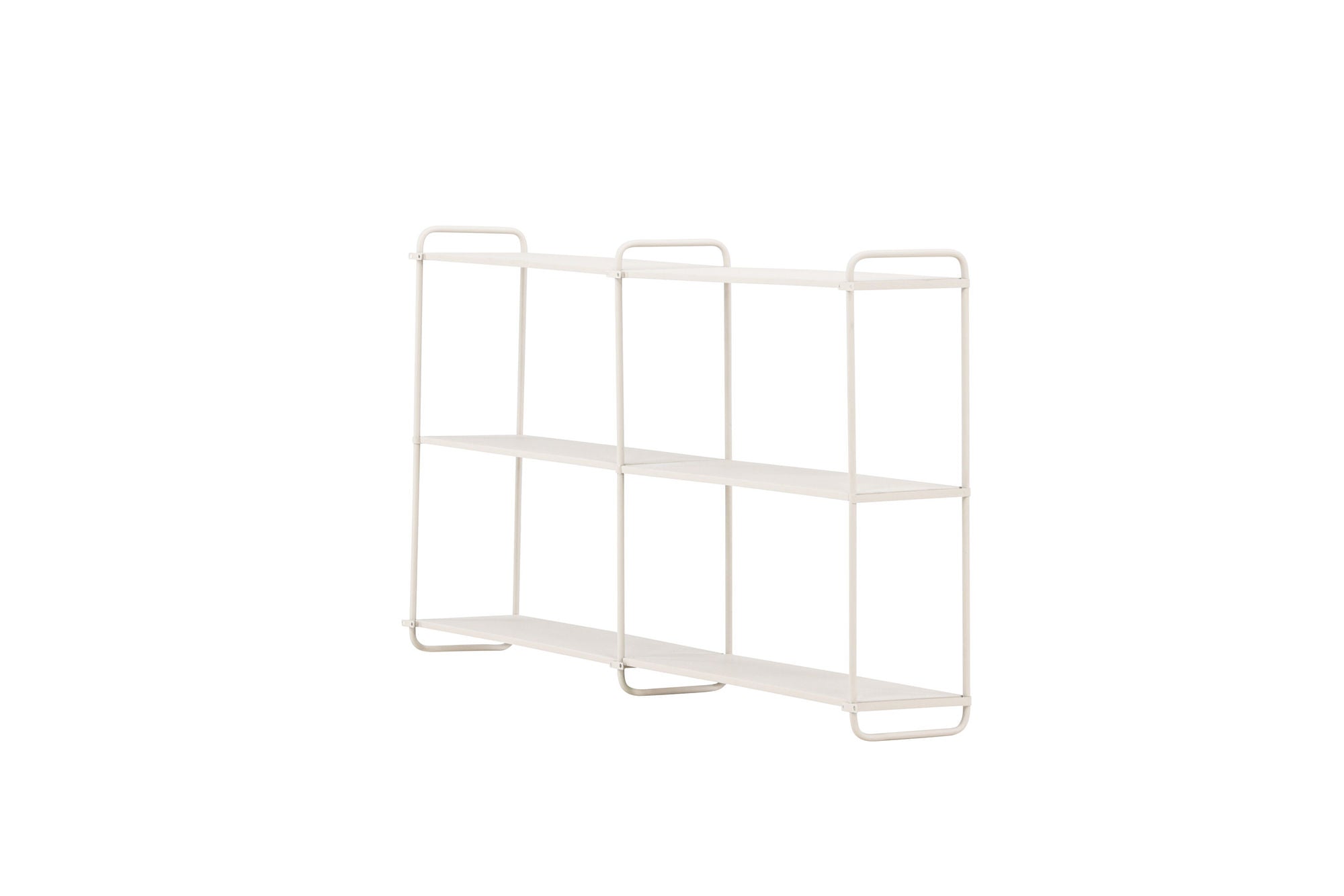 Venture Home Lyon Wall reol - Beige / Powder coated Iron