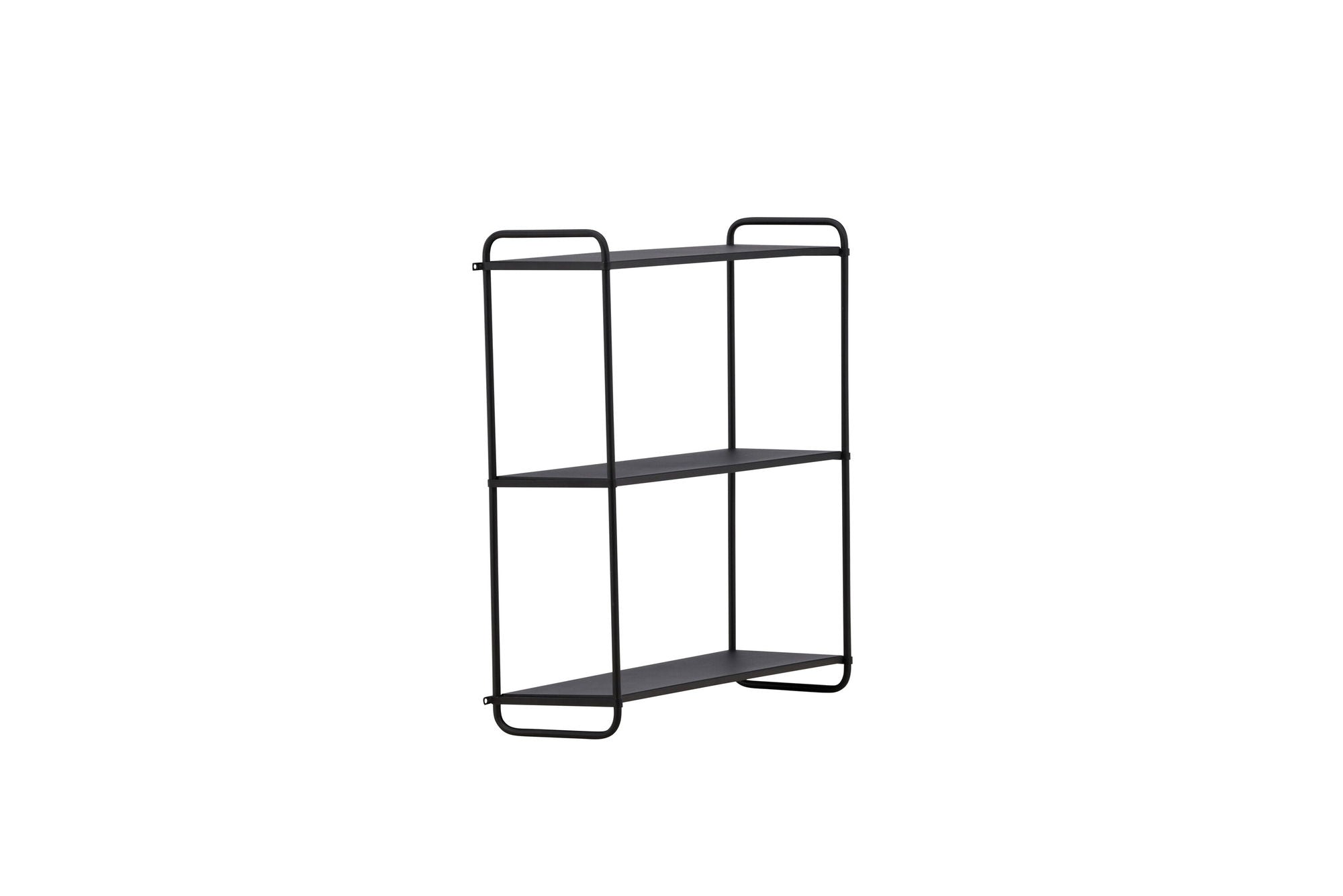 Venture Home Lyon Wall reol - Black / Powder coated Iron