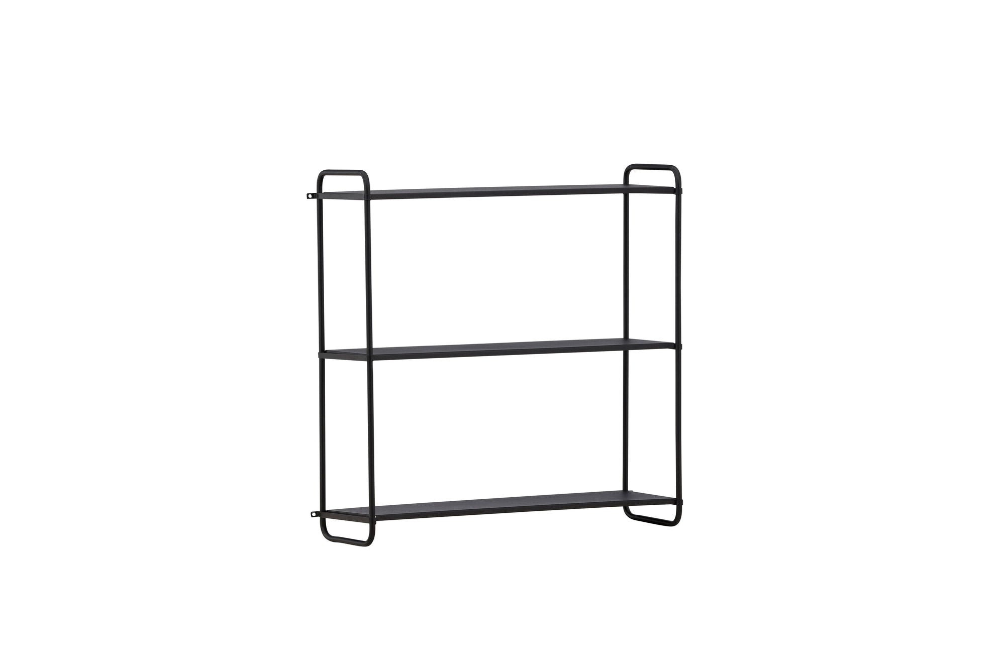 Venture Home Lyon Wall reol - Black / Powder coated Iron