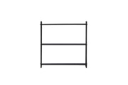 Venture Home Lyon Wall reol - Black / Powder coated Iron