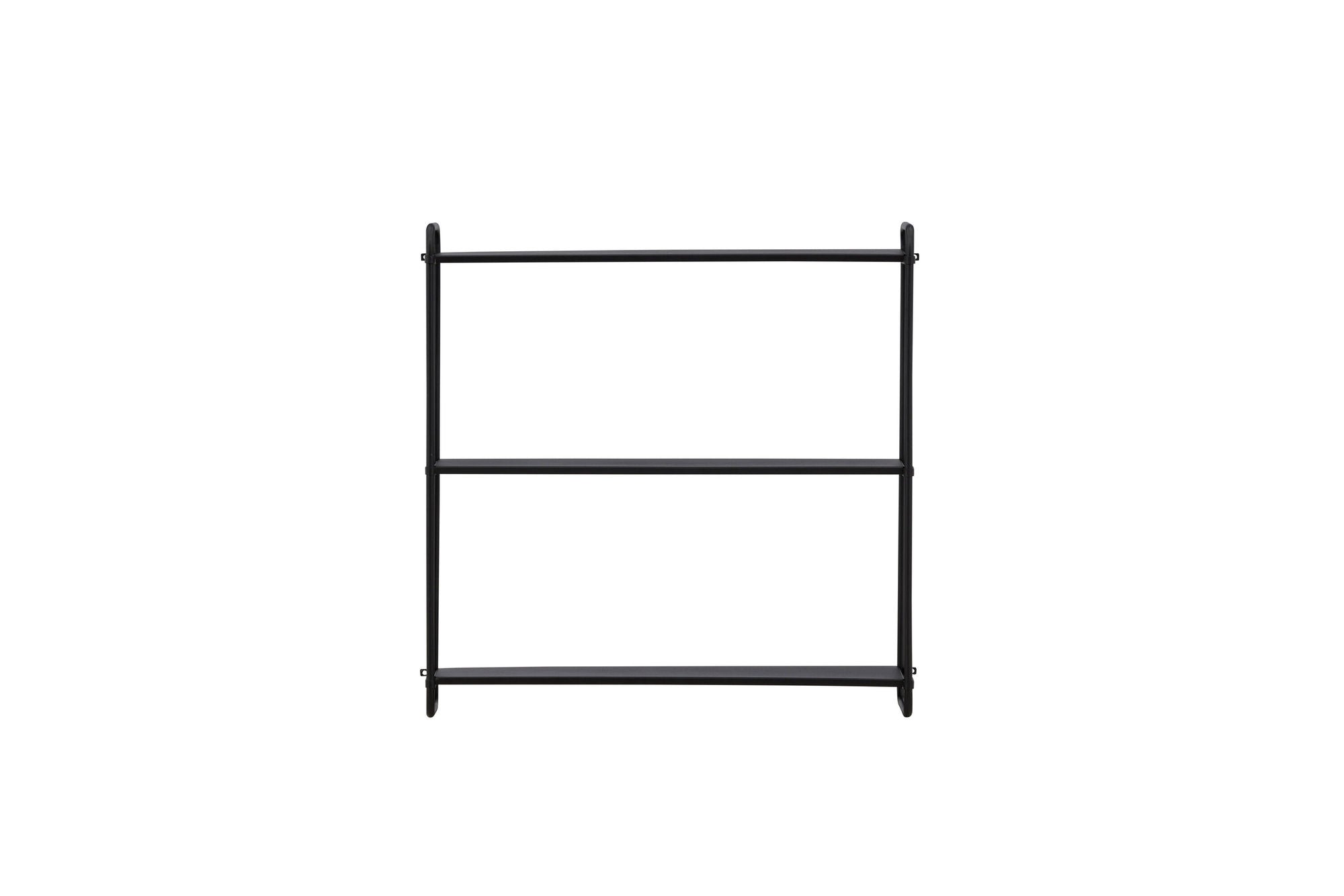 Venture Home Lyon Wall reol - Black / Powder coated Iron