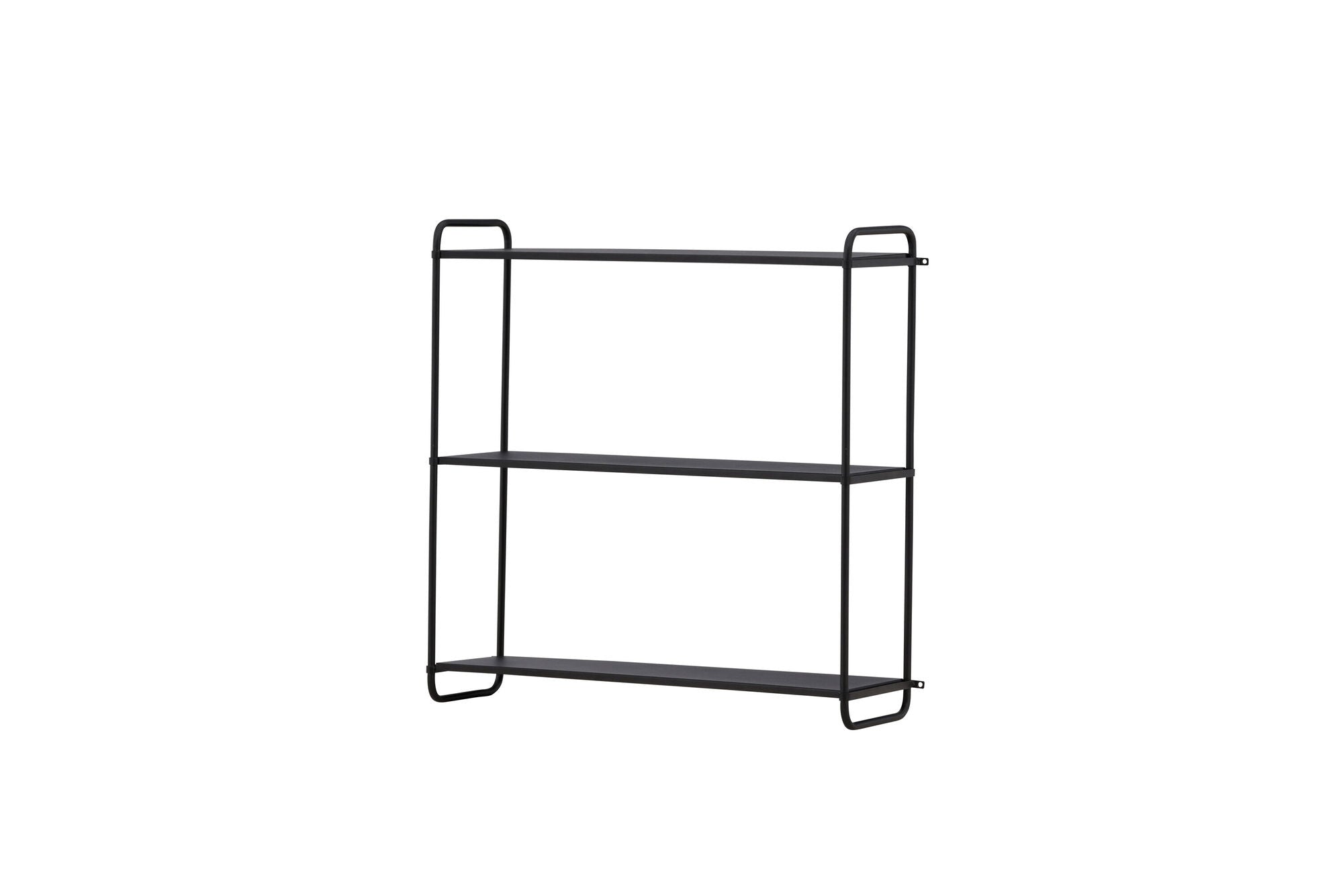 Venture Home Lyon Wall reol - Black / Powder coated Iron