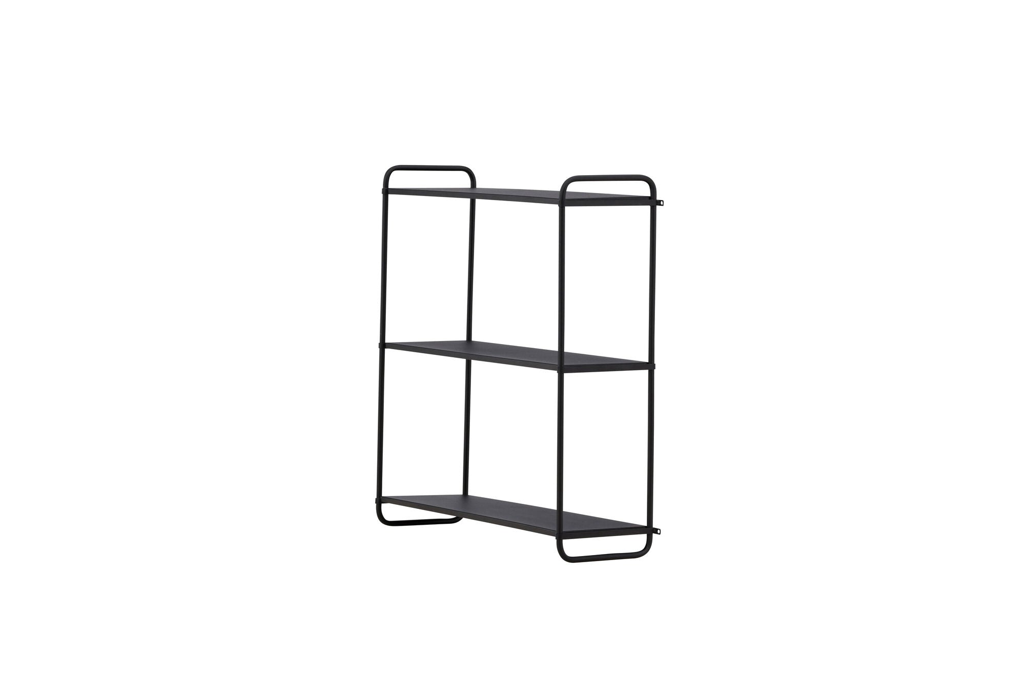 Venture Home Lyon Wall reol - Black / Powder coated Iron
